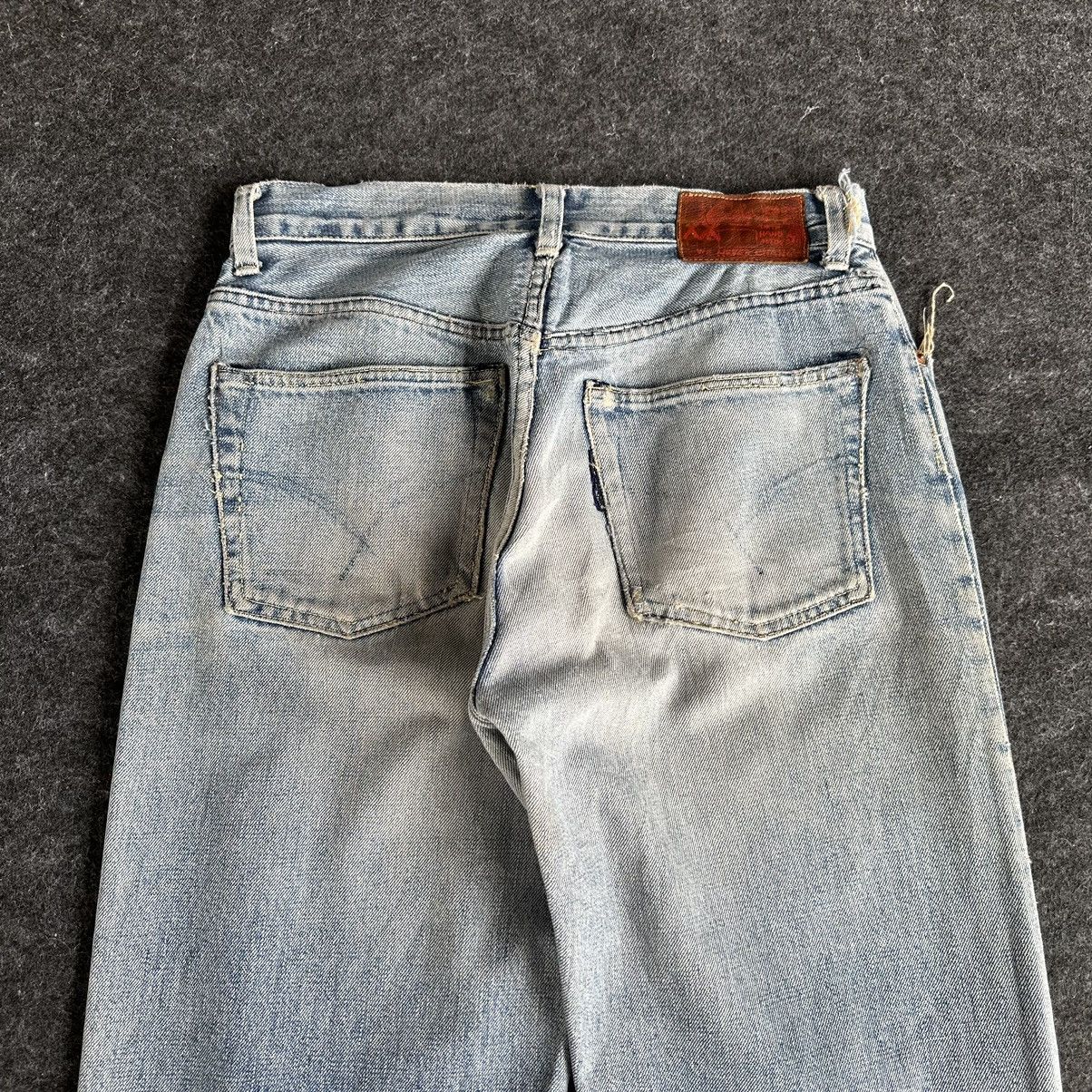 KOJIMA GENES Rare HR Market Scovill Distressed Vintage Denim Size 29 D579 Size US 29 - 8 Thumbnail