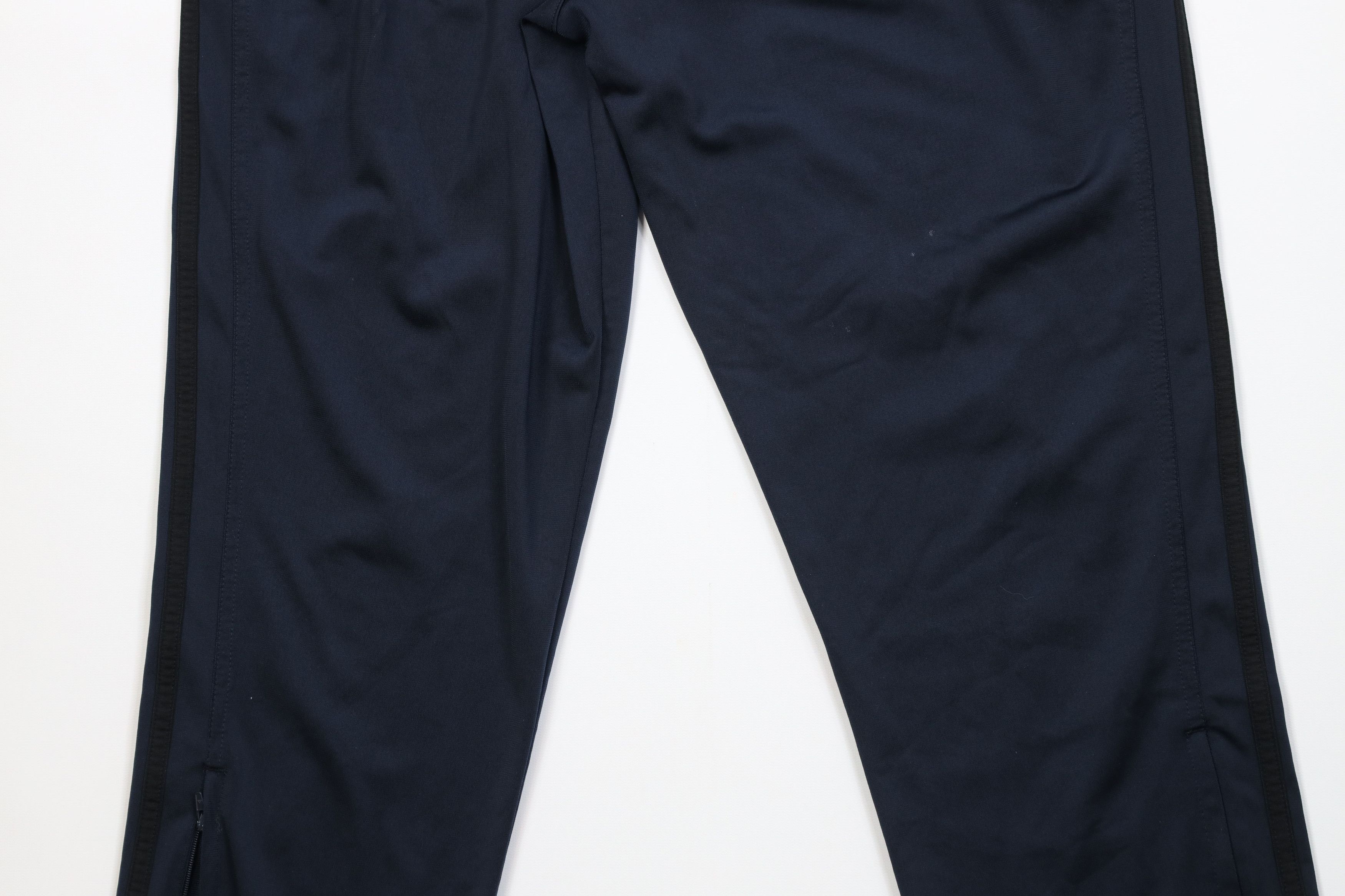 Adidas Vintage Y2K Adidas Spell Out Warm Up Sweatpants Pants Blue Size US 36 / EU 52 - 11 Thumbnail