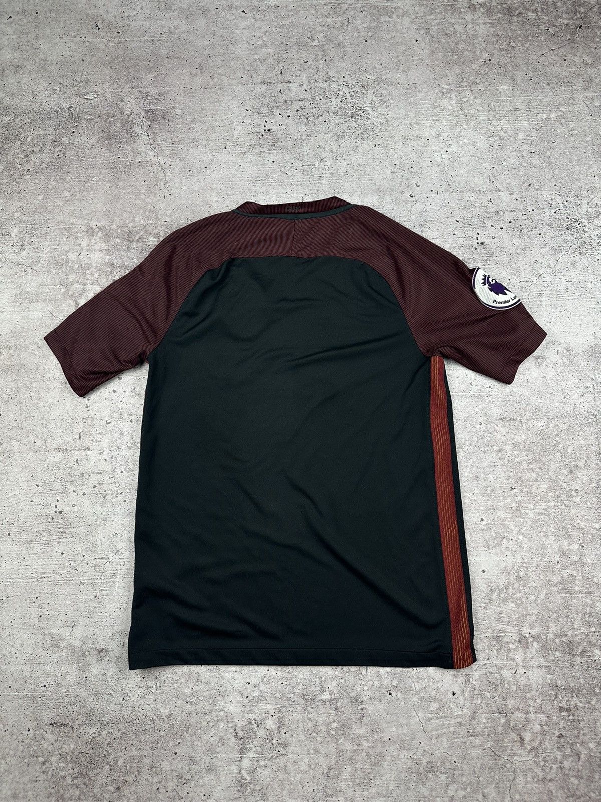 Nike 2016/17 Nike Manchester City Away Black Soccer Jersey Size US S / EU 44-46 / 1 - 15 Thumbnail
