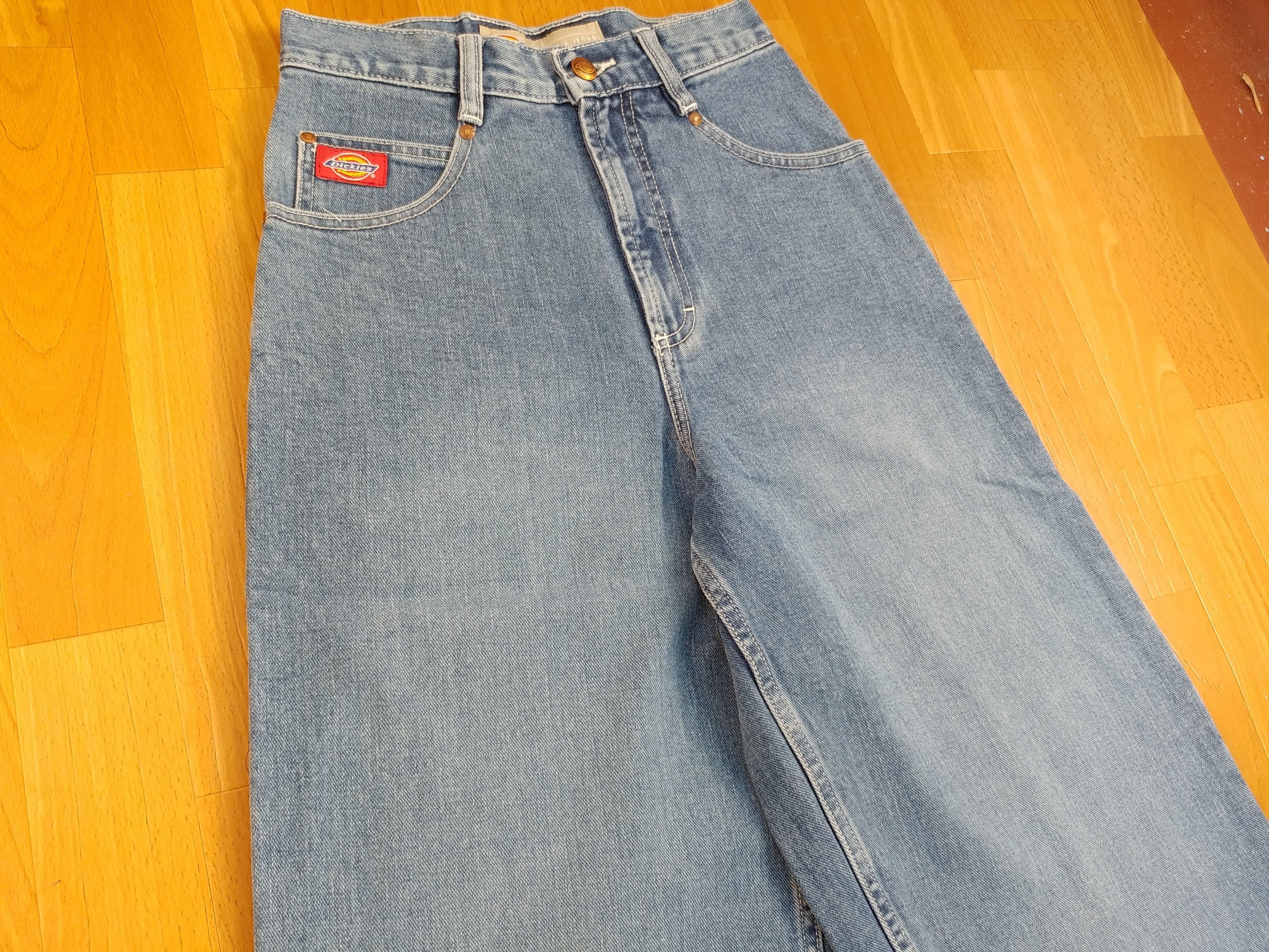 Dickies Dickies jeans, vintage baggy Big Daddy hip hop 90s skater 26 Size US 26 / EU 42 - 9 Thumbnail