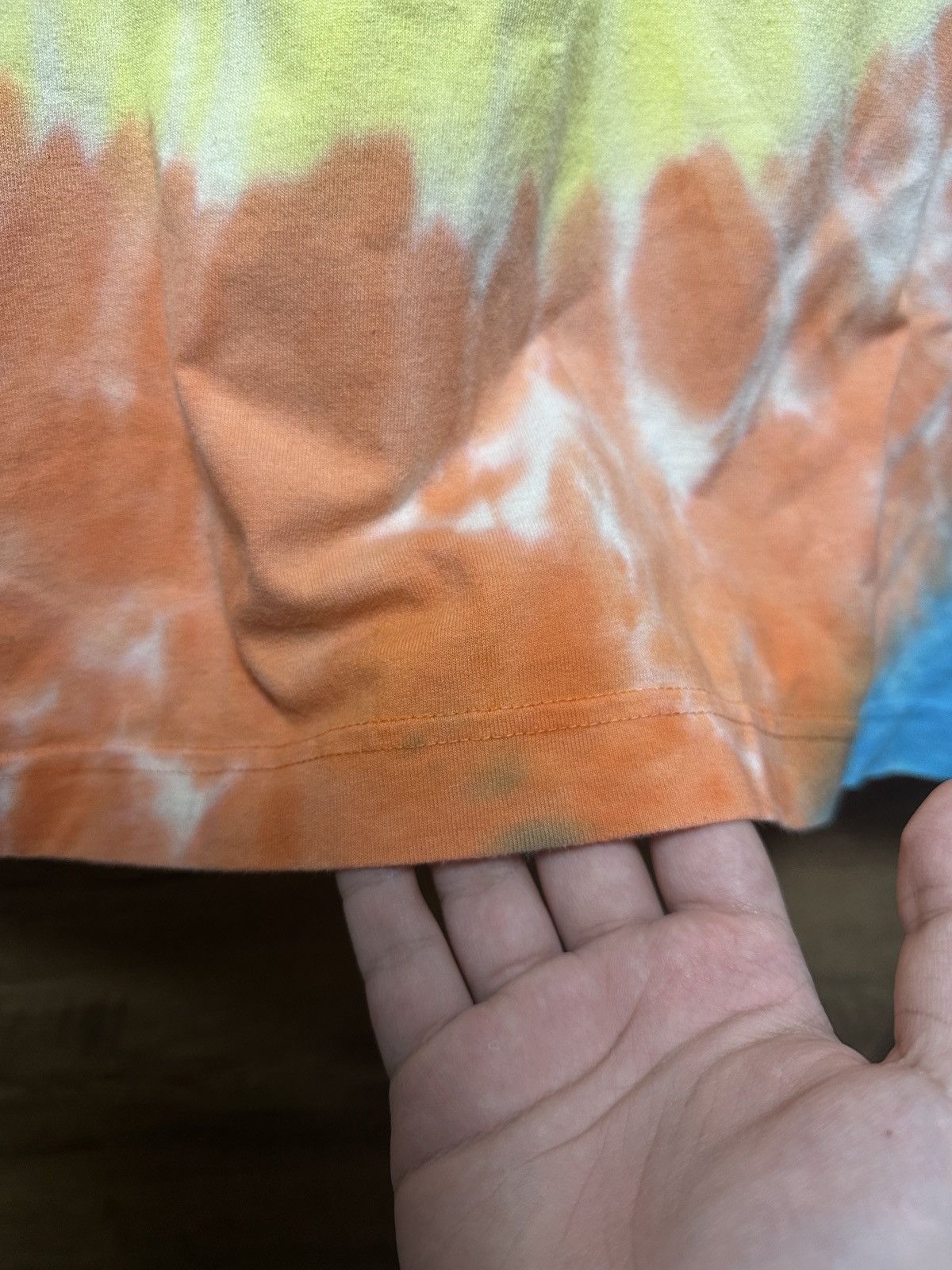 Palm Angels Palm Angels Oversized Tie-Dye Unisex T-Shirt Y2k Size US XS / EU 42 / 0 - 6 Thumbnail