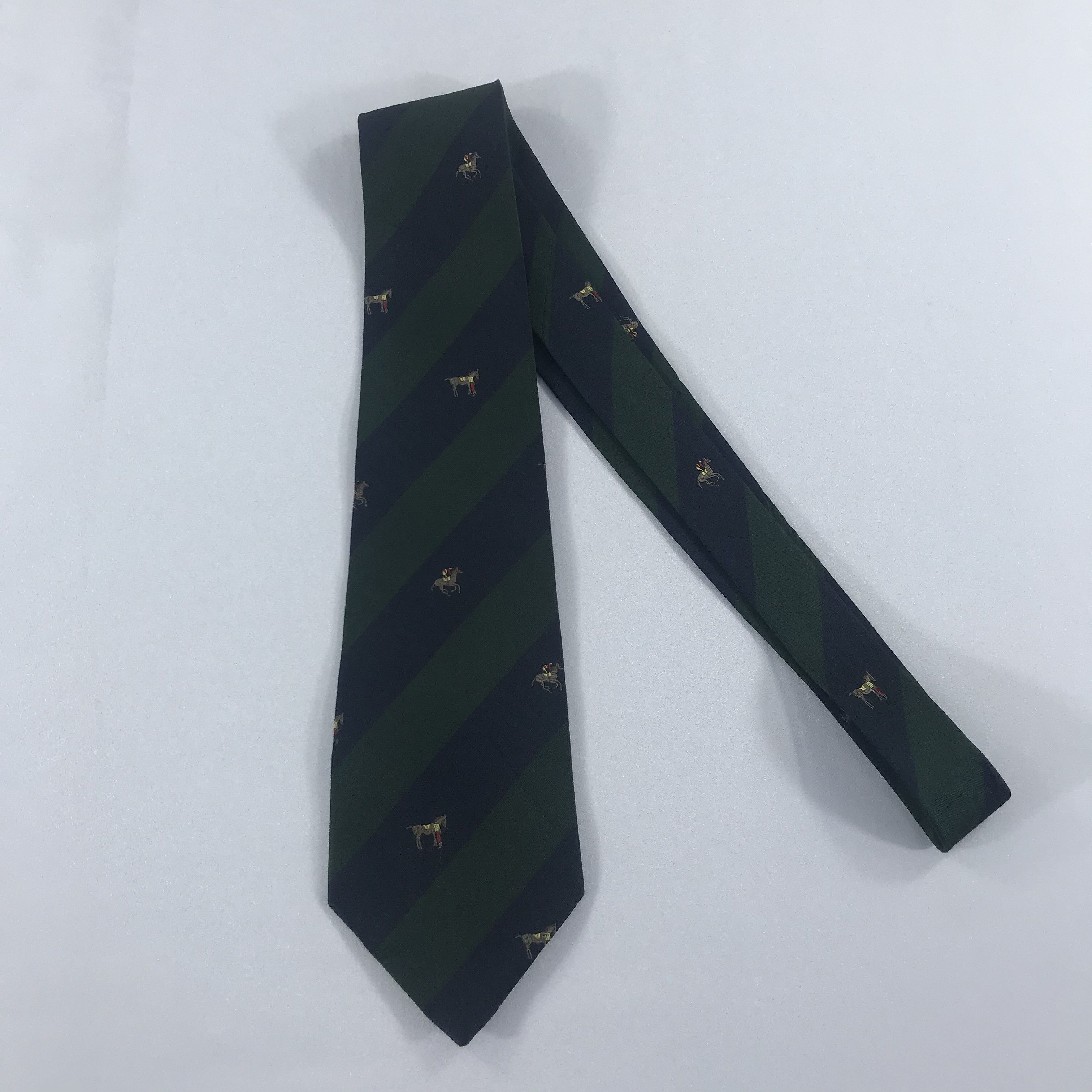 Aquascutum Vintage Aquascutum Silk Neck Ties T5 Size ONE SIZE - 1 Thumbnail