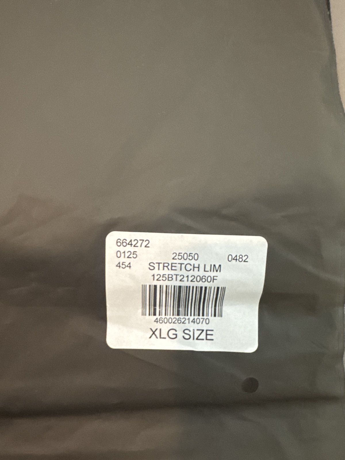 Essentials Essentials Stretch Limo tee Size US XL / EU 56 / 4 - 6 Thumbnail