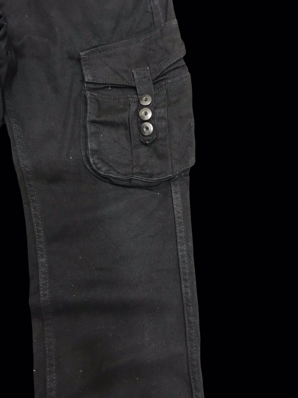Japanese Brand 💥PUNK💥CIVARIZE Japan Seditonaries Multipocket Denim F209 Size US 32 / EU 48 - 7 Thumbnail