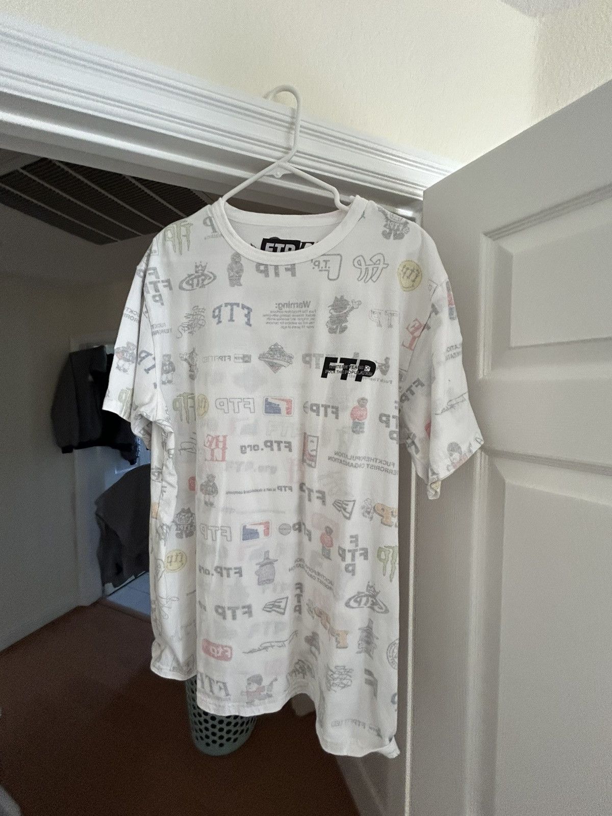 Fuck The Population FUCK POLICE 666 FTP FUCT SUPREME | Grailed