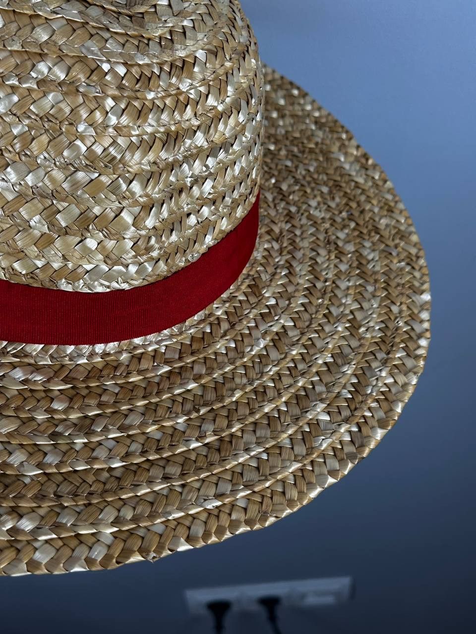 Anime One Piece Luffy Straw Hat Official ABYstyle Hat Size ONE SIZE - 6 Thumbnail