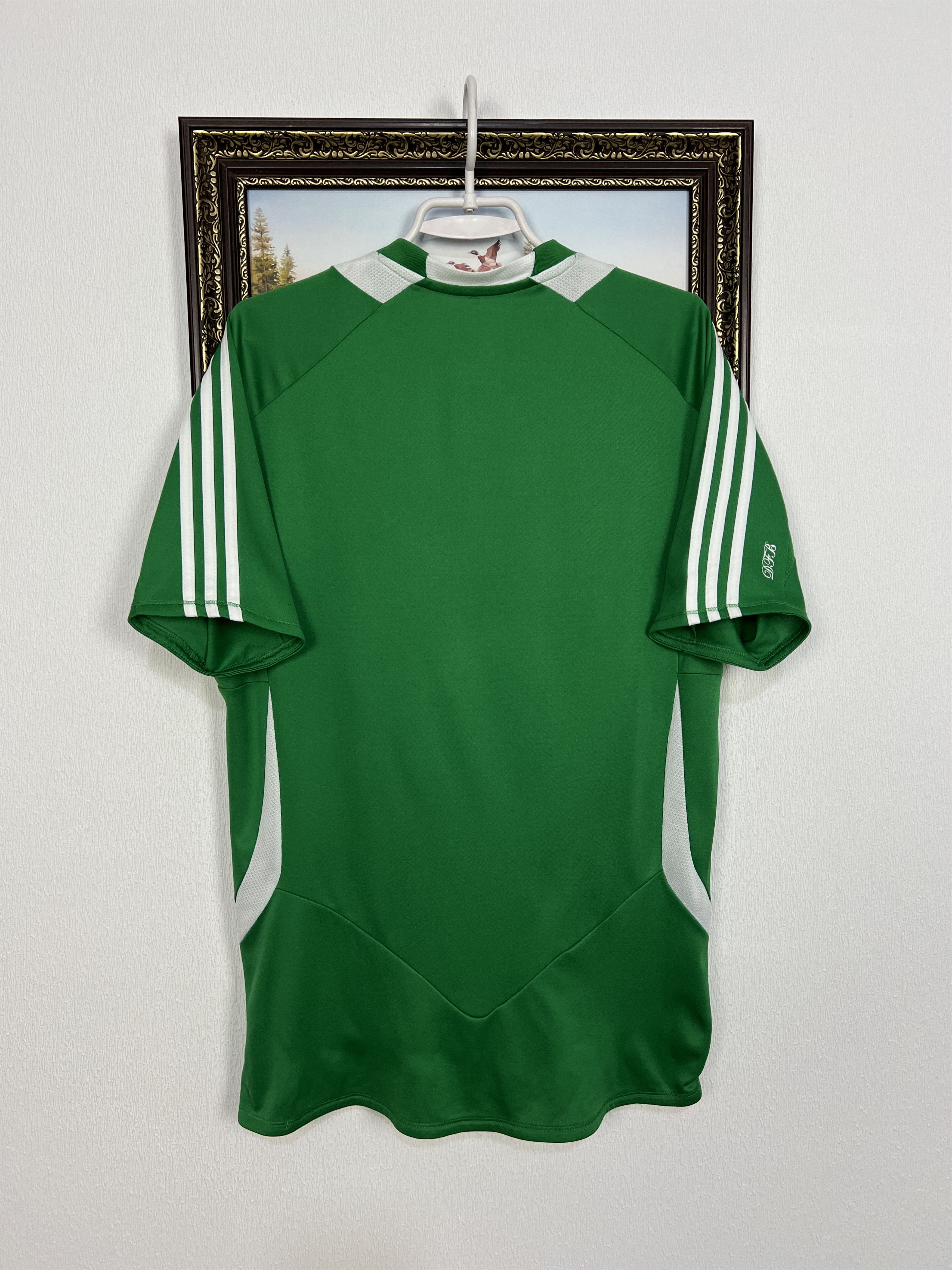 Adidas Germany Football Shirt Player Issue Soccer Jersey Trikot Size US L / EU 52-54 / 3 - 10 Thumbnail