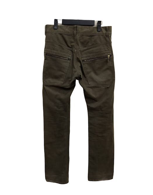 Japanese Brand × RAGEBLUE Japanese Brand Rageblue Multizipper Casual pant Size US 31 - 3 Thumbnail