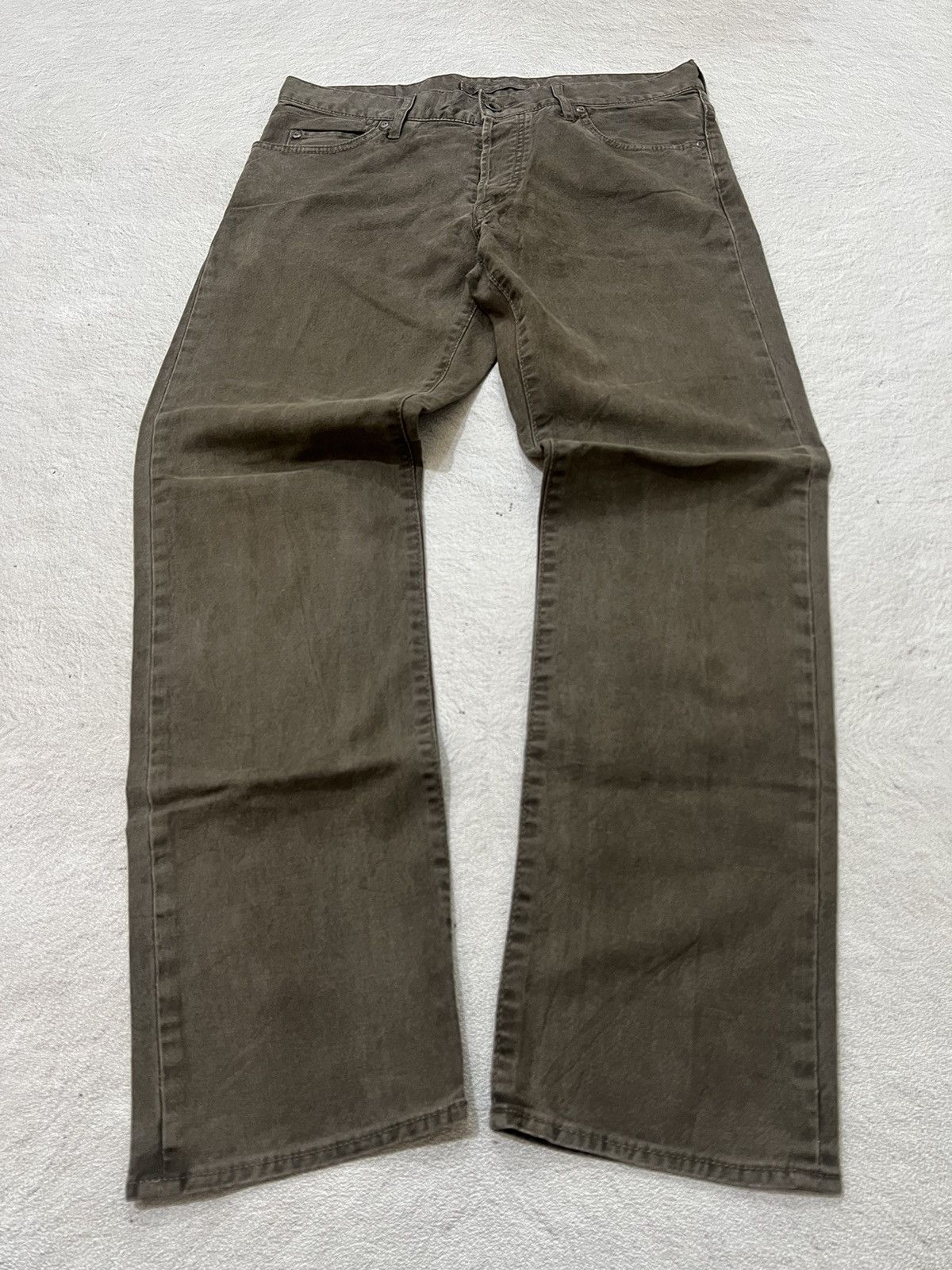 Kapital 2000s GOA Tornado Yohji Margiela Mudwash Jeans y2k Lgb Ifsix Size US 30 / EU 46 - 1 Thumbnail