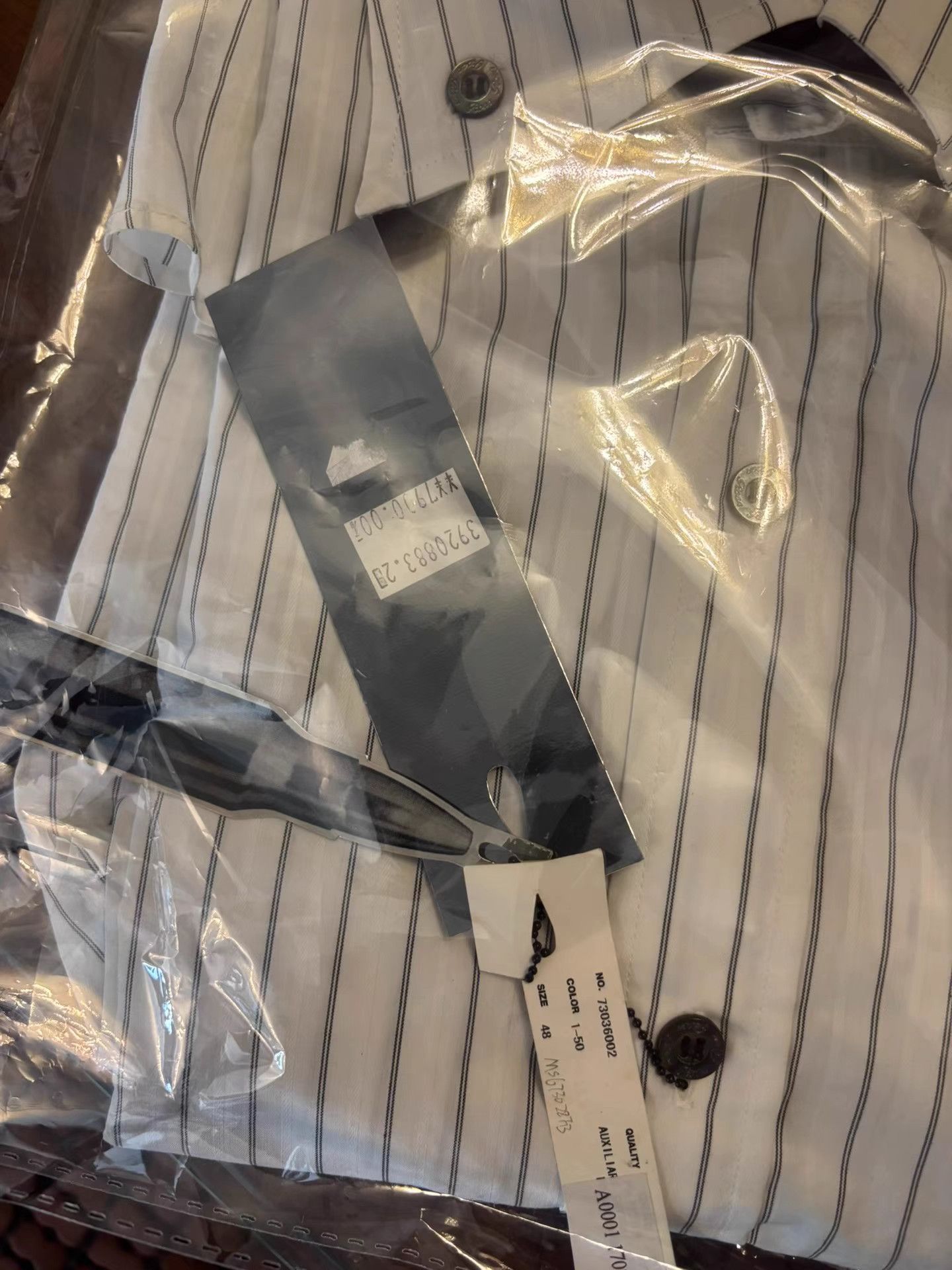 Roen Roen Hi-End Double Layer Collar Shirt K11 Size US M / EU 48-50 / 2 - 7 Thumbnail