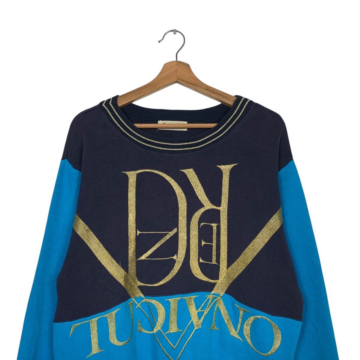 Andreluciano Andre Luciano Color Block Sweatshirt Size US M / EU 48-50 / 2 - 2 Thumbnail