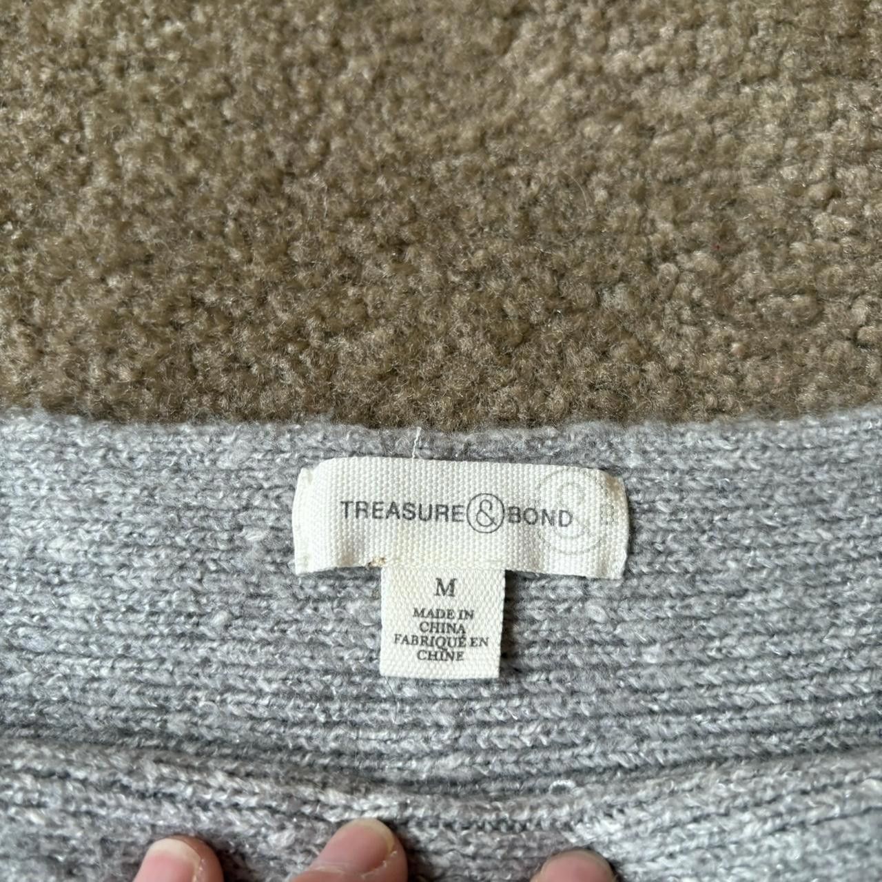 Treasure & Bond Treasure Bond Wide Shoulder Sweater Size M / US 6-8 / IT 42-44 - 3 Thumbnail