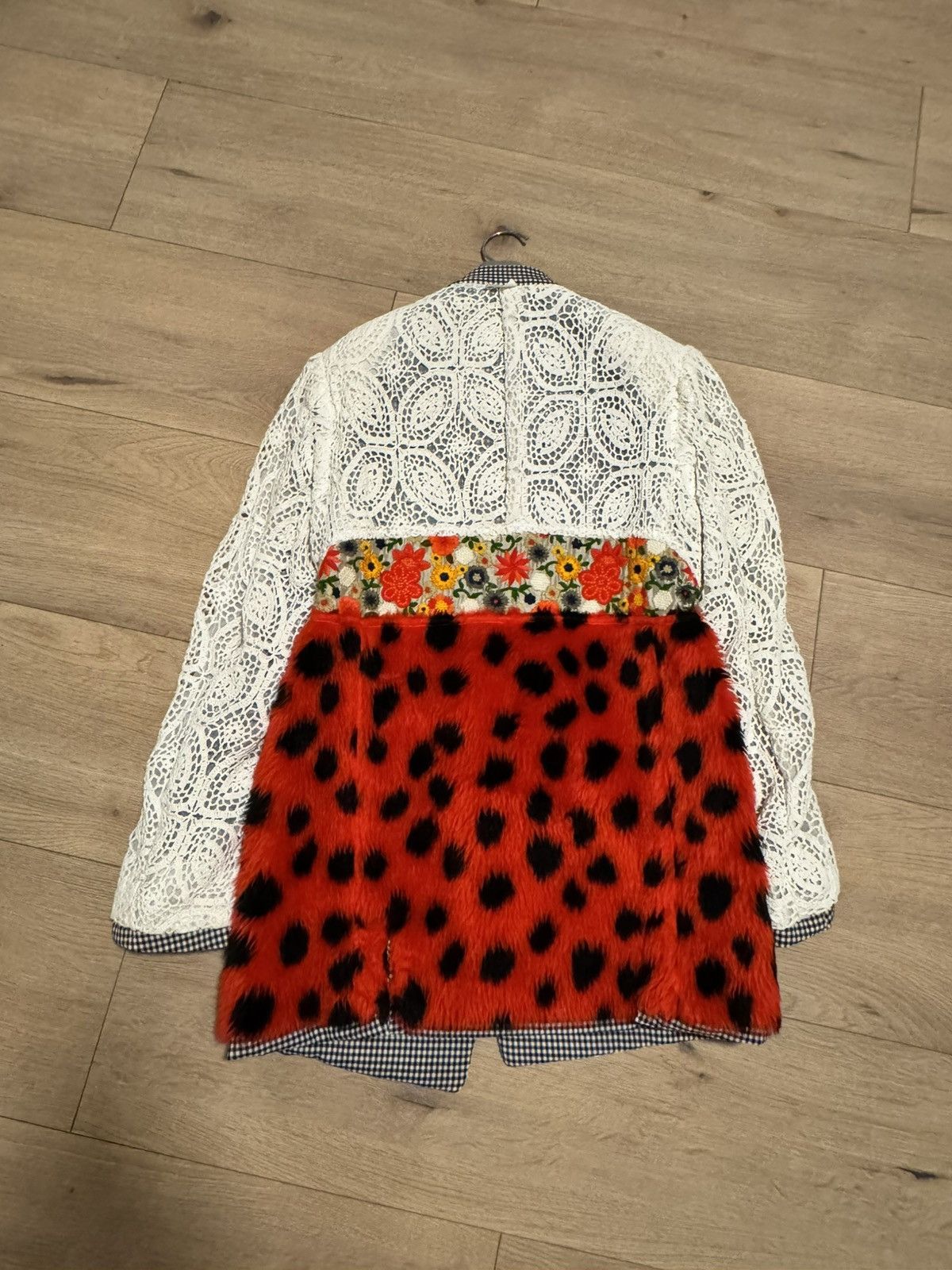 Comme des Garcons Homme Plus Comme des Garcons Homme Plus blazer ss18 Size 48S - 5 Thumbnail