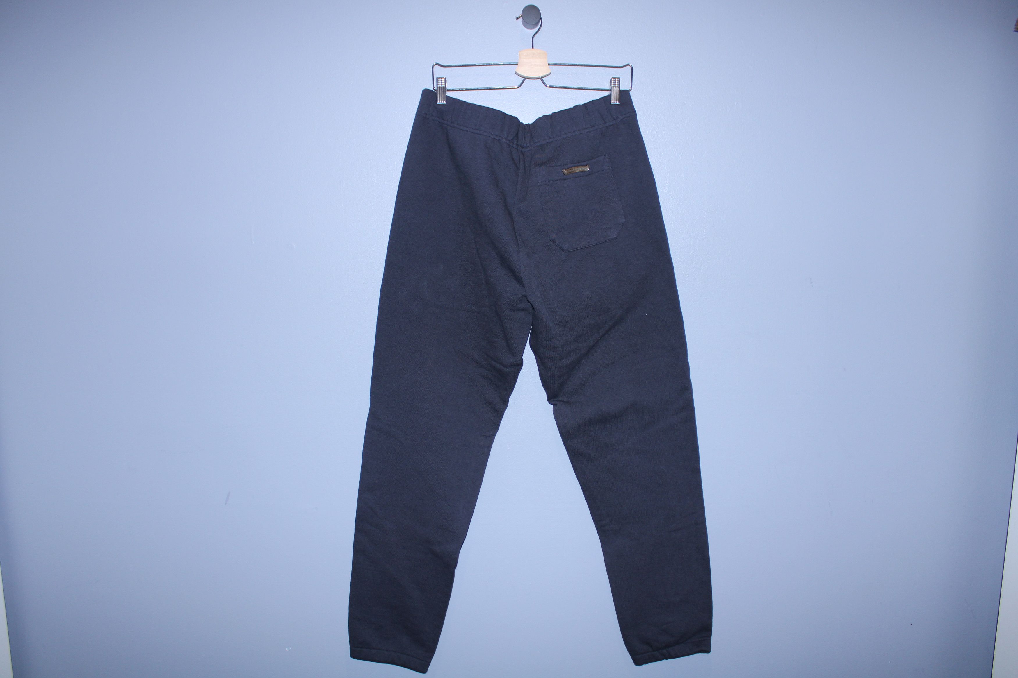 Chrome Hearts Chrome Hearts Paper Jam Navy Red Cross Sweatpants Size US 34 / EU 50 - 2 Thumbnail
