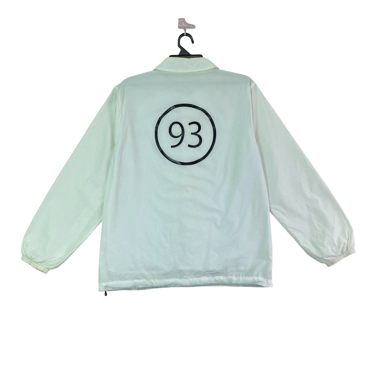 Vintage Vintage arabic word skateboarding style coach jacket Size US M / EU 48-50 / 2 - 4 Thumbnail