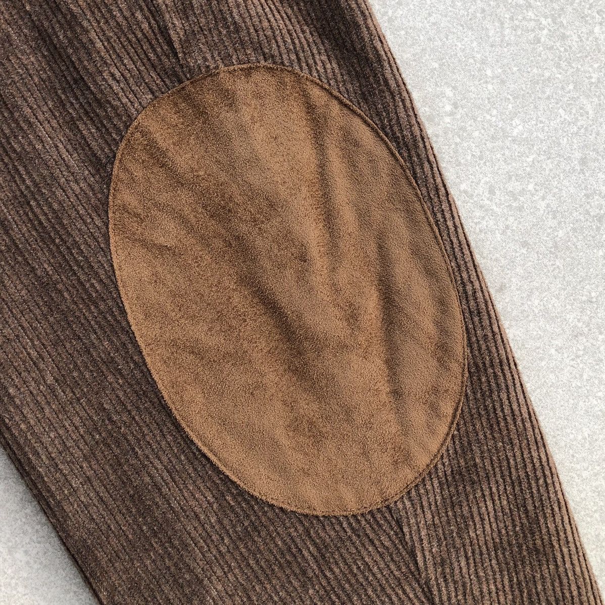 L.L. Bean L.L.Bean Corduroy Elbow Patch Plain Lined Coat Jacket Size US M / EU 48-50 / 2 - 4 Thumbnail