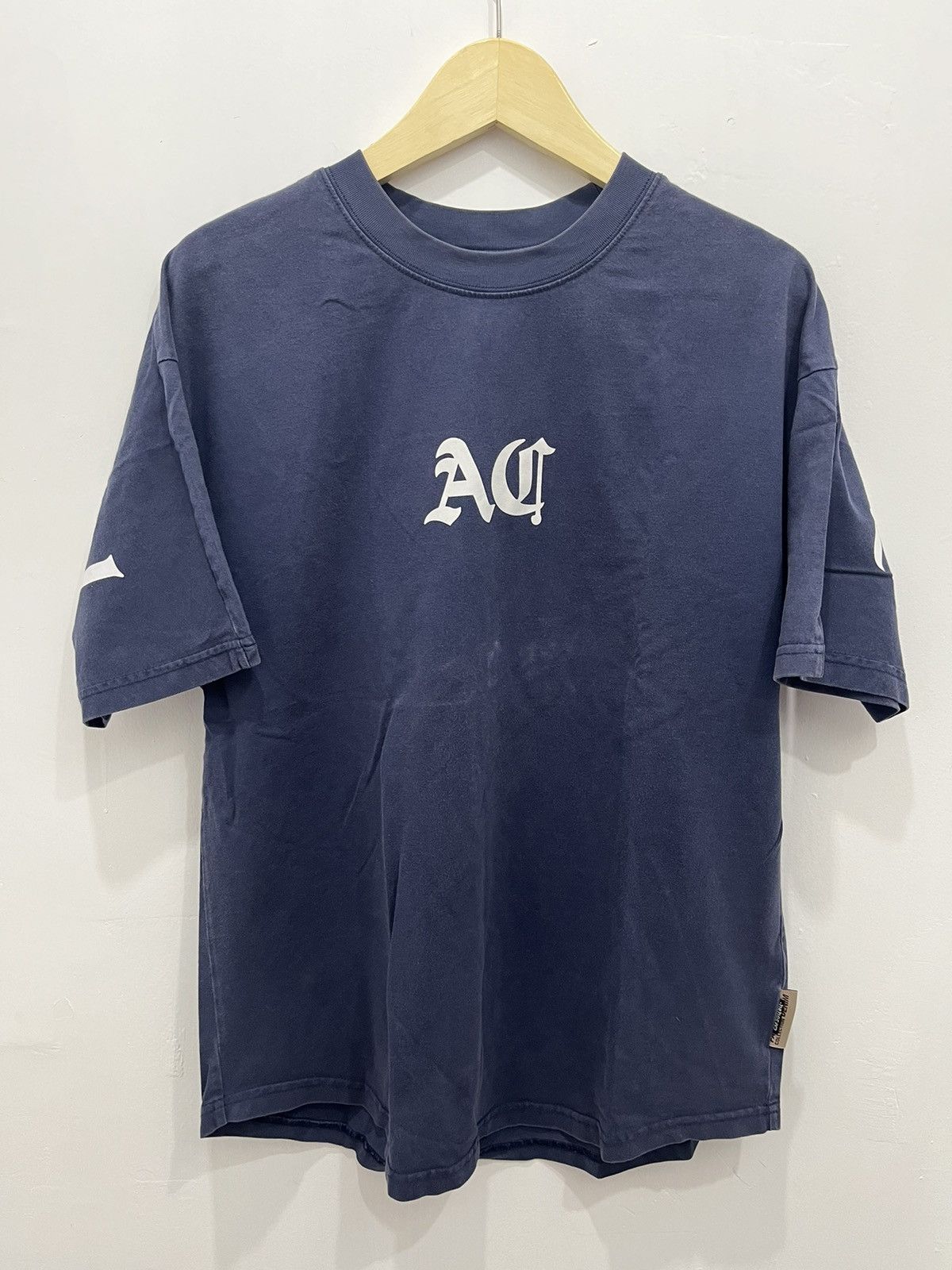 Japanese Brand Harsh and Crew Lettering Graphic Denim Collection Y2K Style Size US XL / EU 56 / 4 - 1 Thumbnail