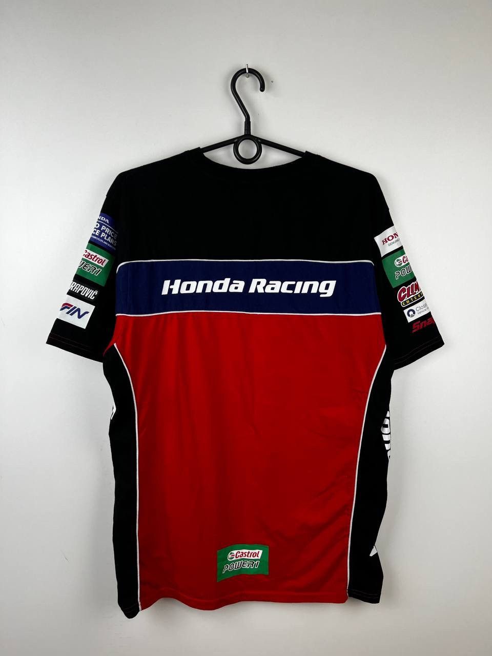 Vintage Honda Racing Castrop Akrapovic Snap-on t-shirts size M Size US M / EU 48-50 / 2 - 2 Thumbnail