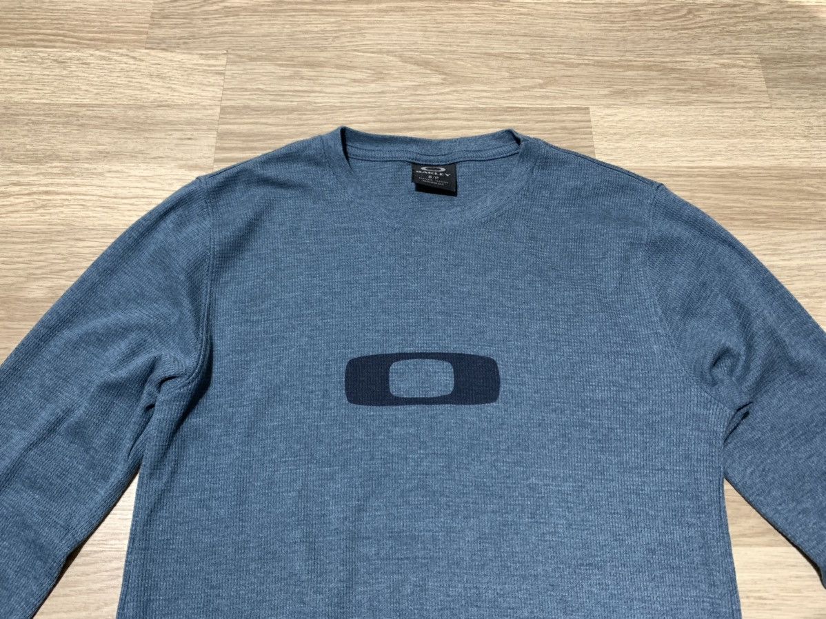 Oakley Oakley big logo longsleeve Size US S / EU 44-46 / 1 - 3 Thumbnail