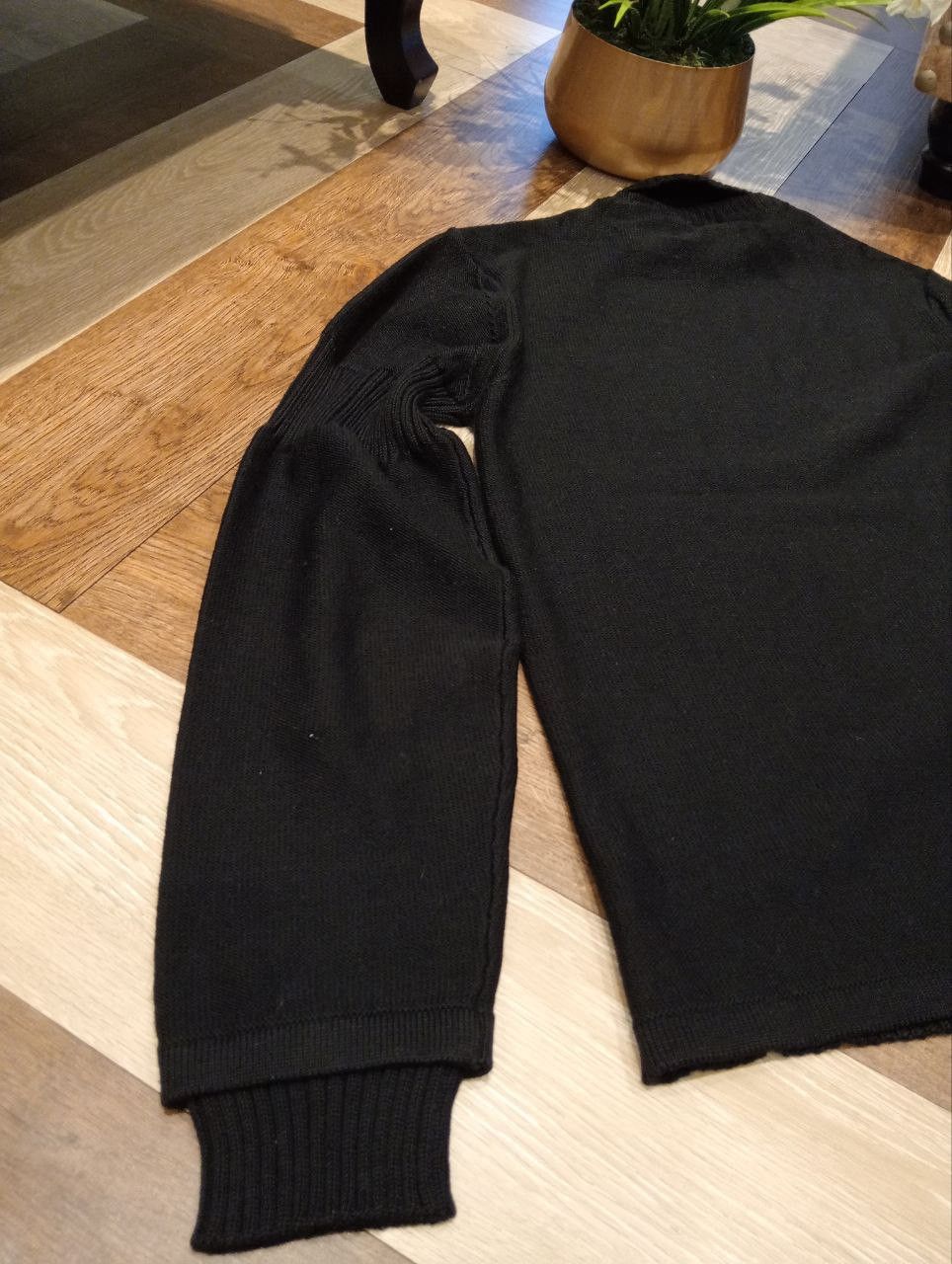 Neil Barrett NEIL BARRETT TURTLE NECK WOOL KNITTED SWEATER Size US L / EU 52-54 / 3 - 14 Thumbnail
