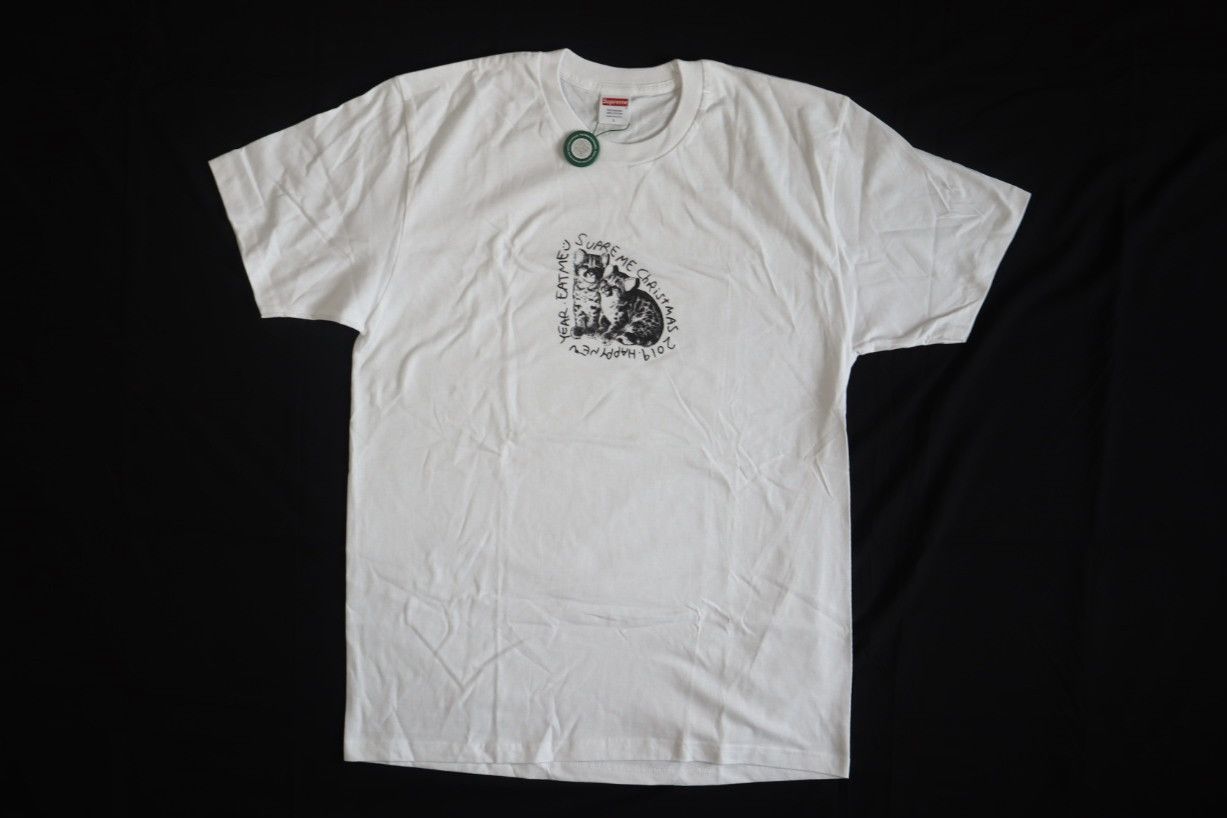 Supreme Supreme “Eat Me” Tee – FW19 Size US L / EU 52-54 / 3 - 1 Thumbnail