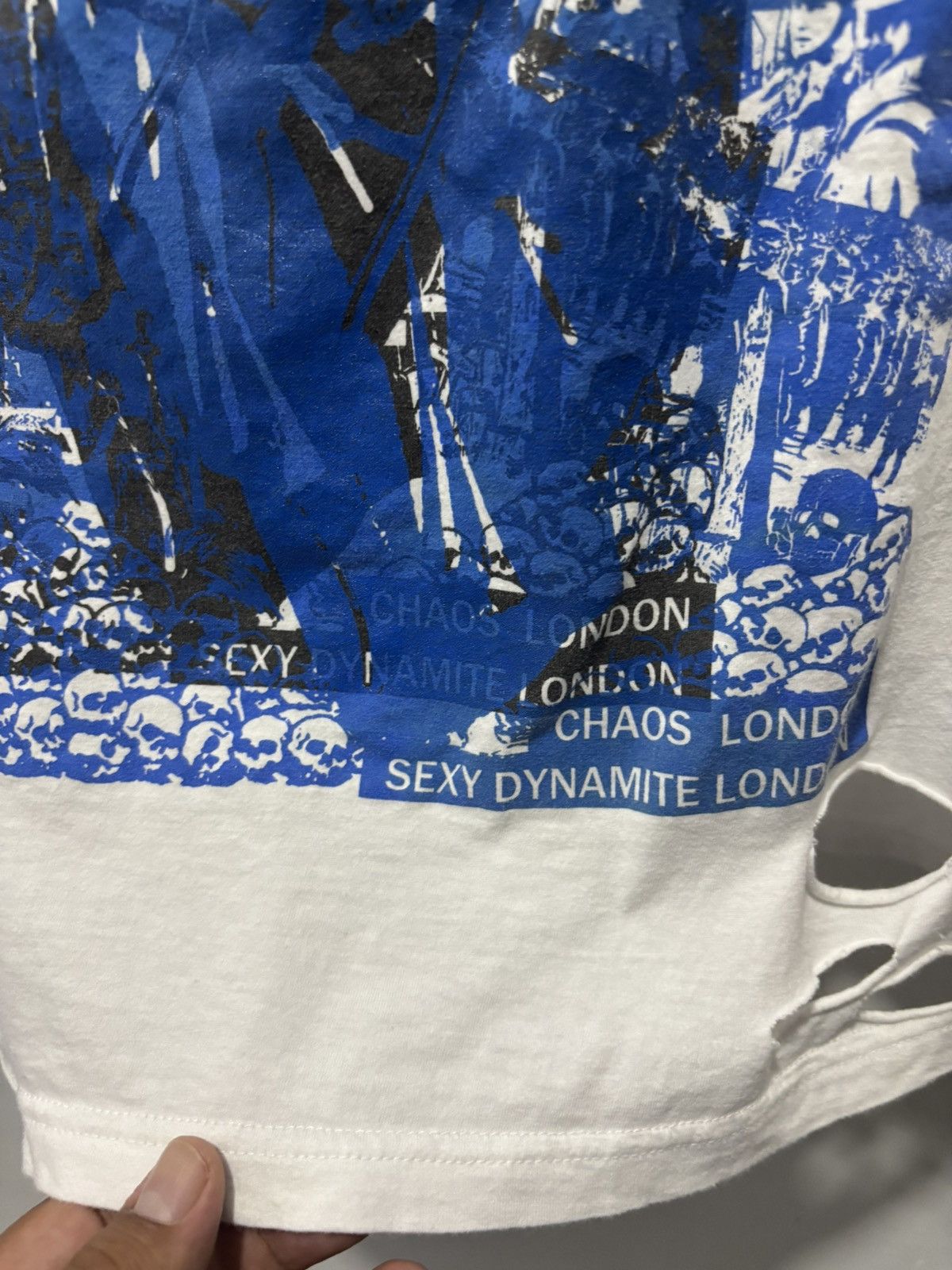Japanese Brand Sexy Dynamite Maximum Chaos Tshirt Size US S / EU 44-46 / 1 - 3 Thumbnail