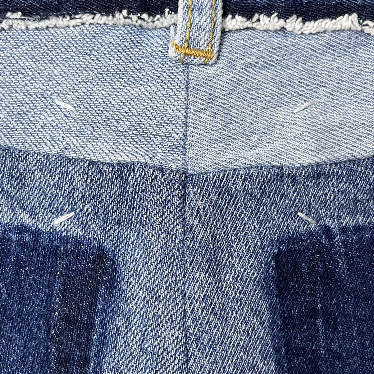 Maison Margiela Maison Margiela SS22 Destructured Jeans Size 25" / US 0 / IT 36 - 9 Thumbnail