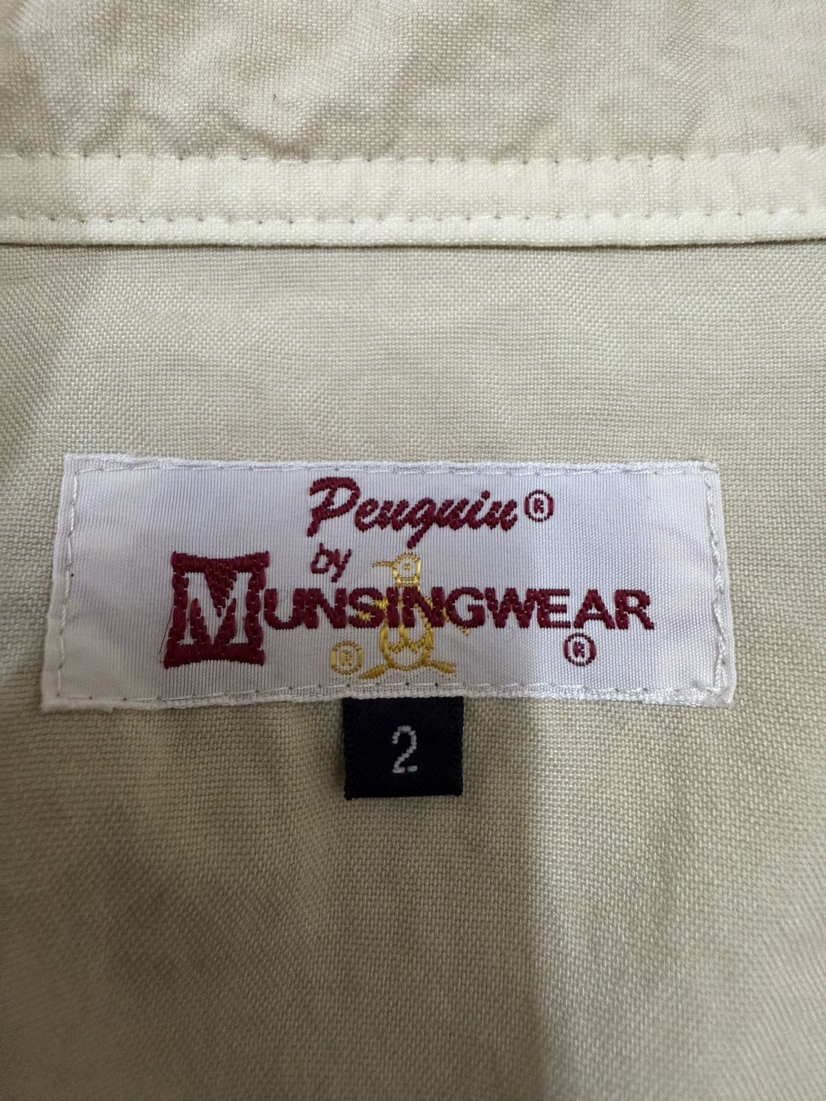 Original Penguin Vintage Penguin by Munsingwear Bomber Jacket Size US S / EU 44-46 / 1 - 7 Thumbnail