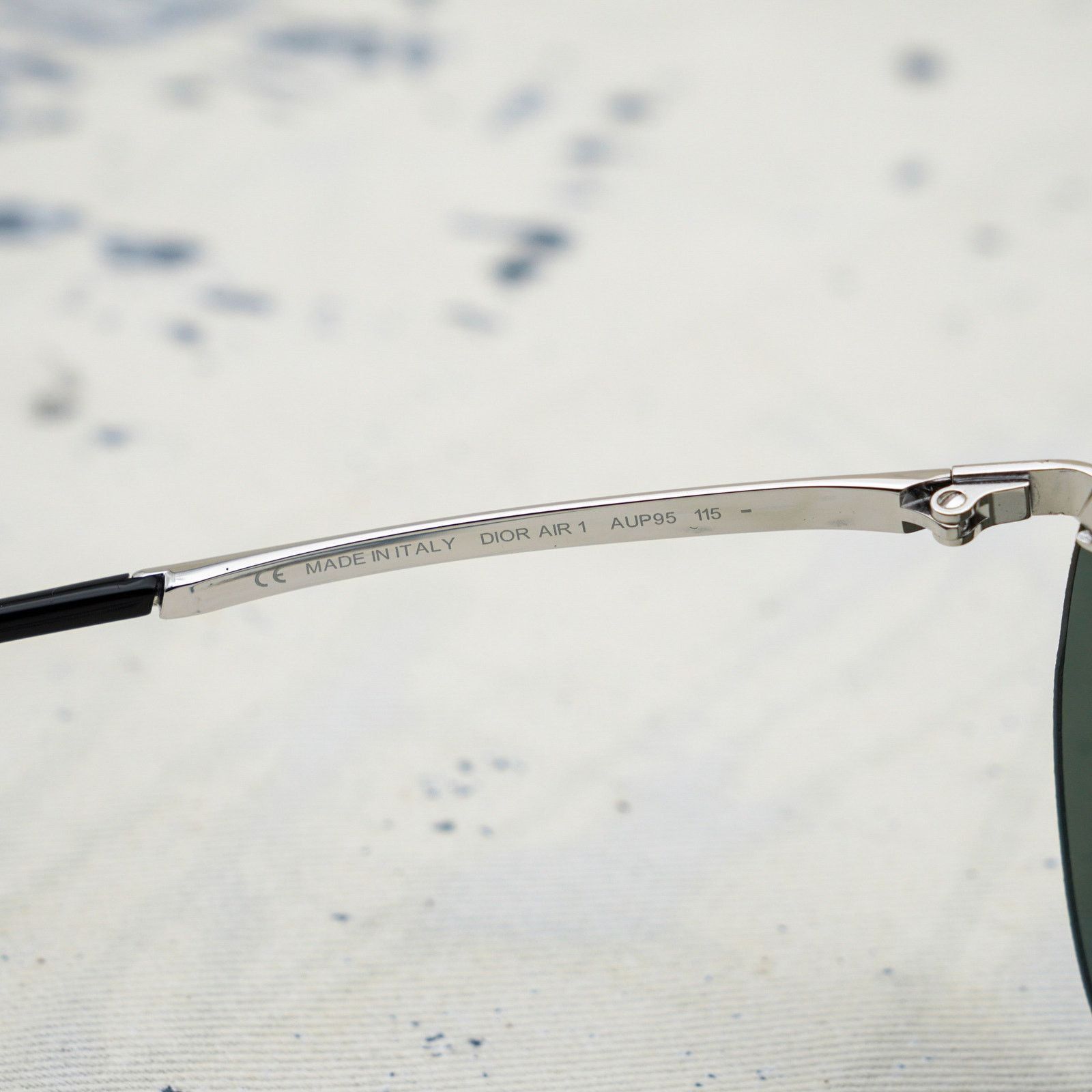 Dior Dior air 1 silver shield y2k rimless logo sunglasses Size ONE SIZE - 6 Thumbnail