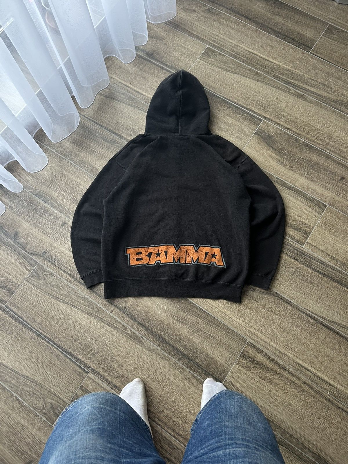 Vintage Vintage BAMMA big logo oversized hoodies mens y2k Size US L / EU 52-54 / 3 - 2 Thumbnail