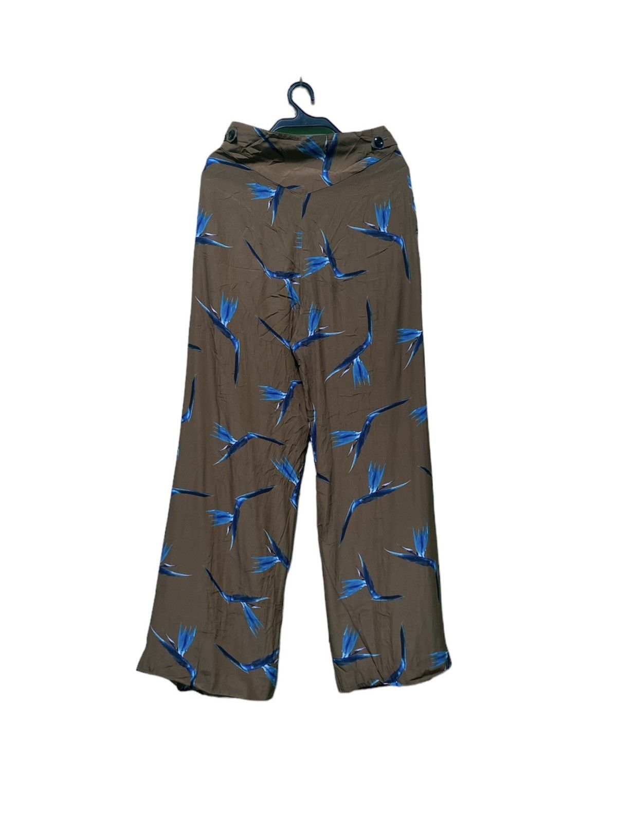 Attachment Japan designer Attachment Flora pant For Women Size 26" / US 2 / IT 38 - 2 Thumbnail
