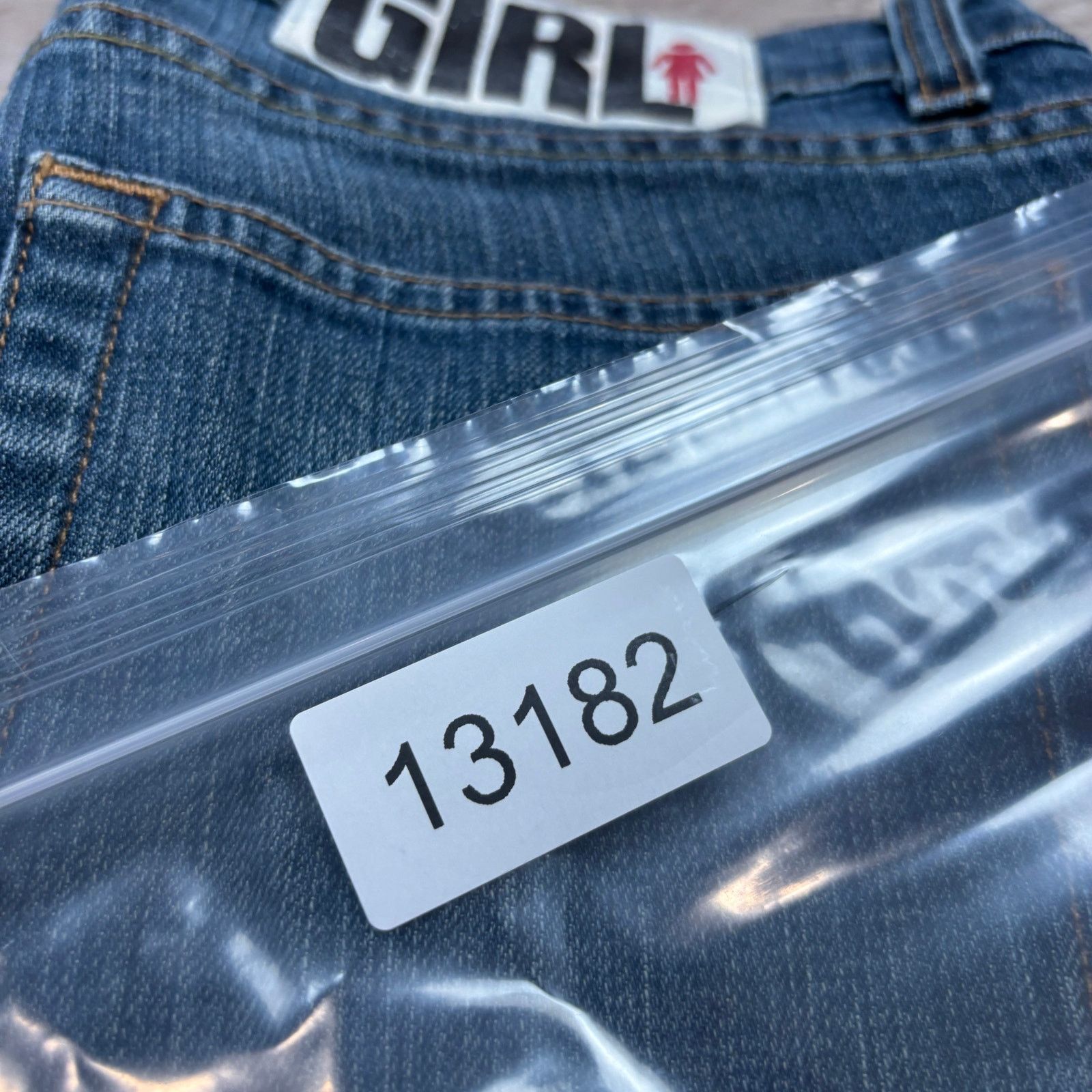 Girl Skateboards × Vintage Vintage Girl Skateboards Straight Leg Jeans Men's 32x31 Y2K Size US 32 / EU 48 - 11 Thumbnail