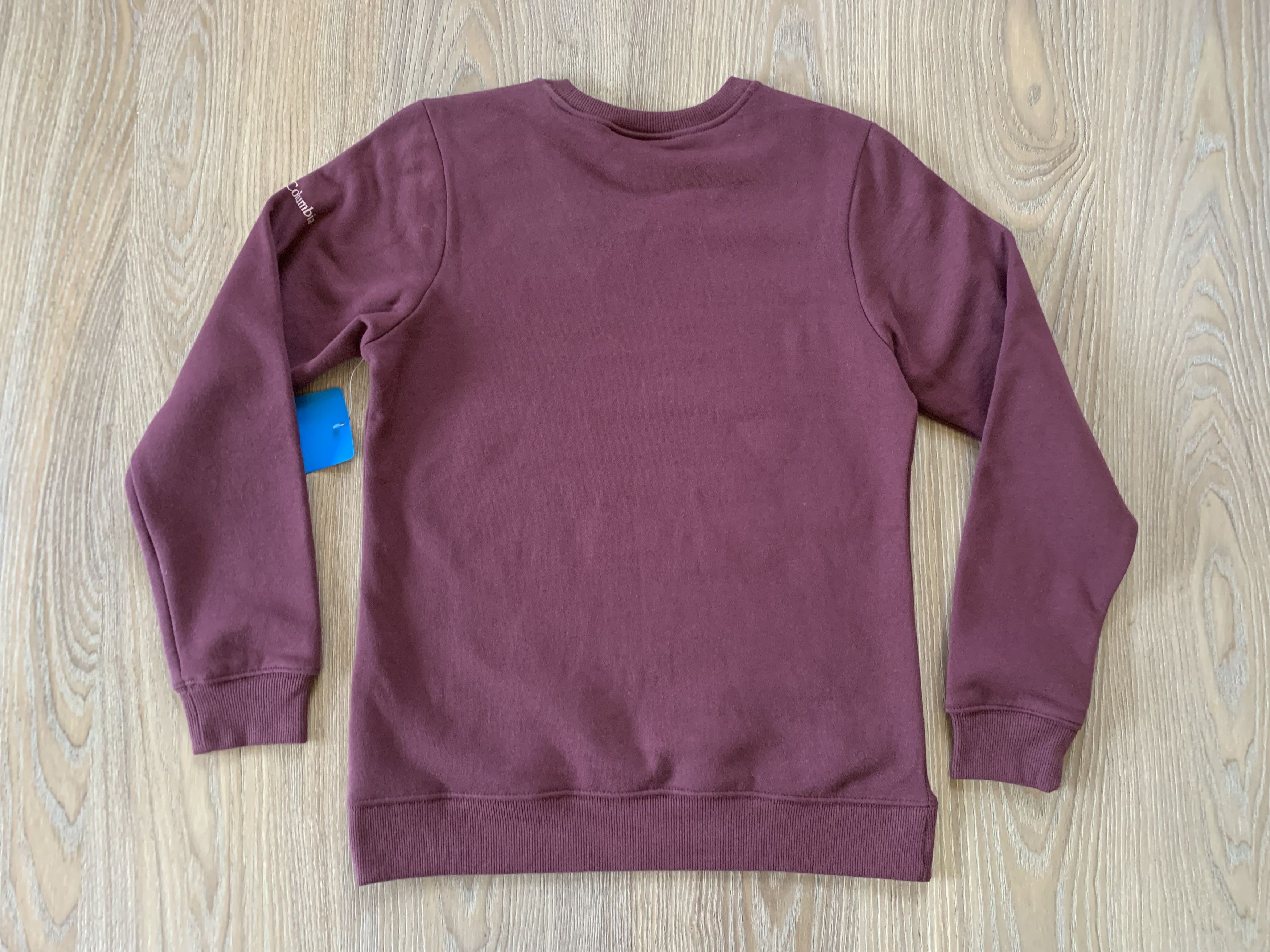 Columbia × Vintage Columbia Womens Centr Logo Print Sweatshirt Size XS / US 0-2 / IT 36-38 - 3 Thumbnail