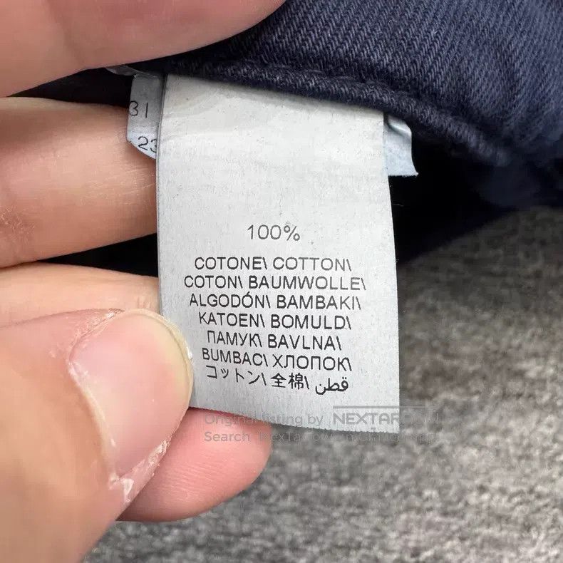 Brunello Cucinelli Brunello Cucinelli Leather Patch Denim Pants Size US 34 / EU 50 - 3 Thumbnail
