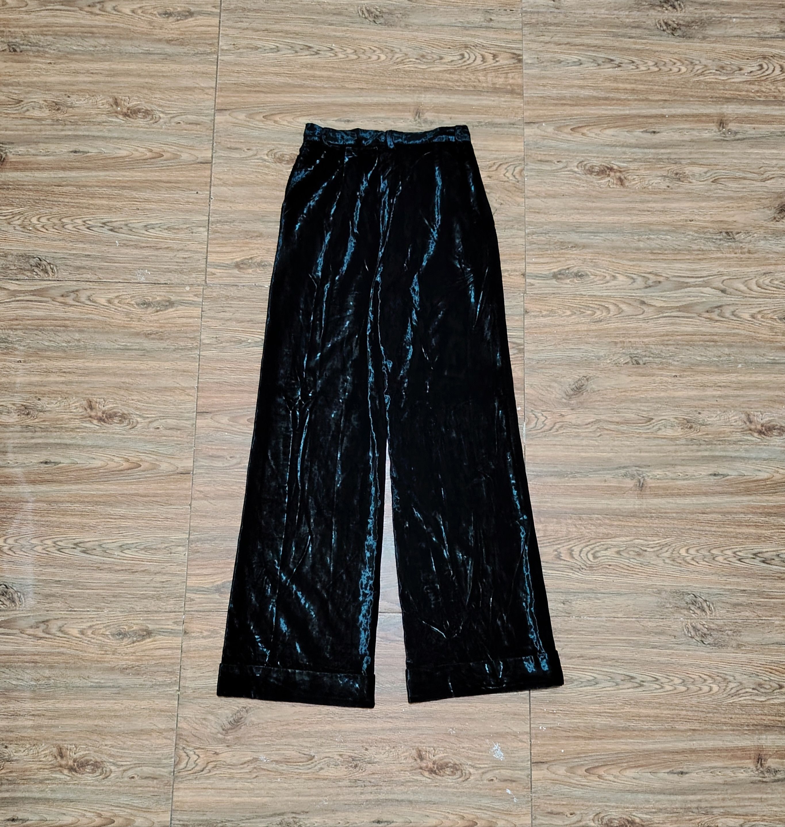 Dolce & Gabbana DOLCE & GABBANA - Late 90's - Archive - Velour Trouser Pant Size 27" / US 4 / IT 40 - 7 Thumbnail