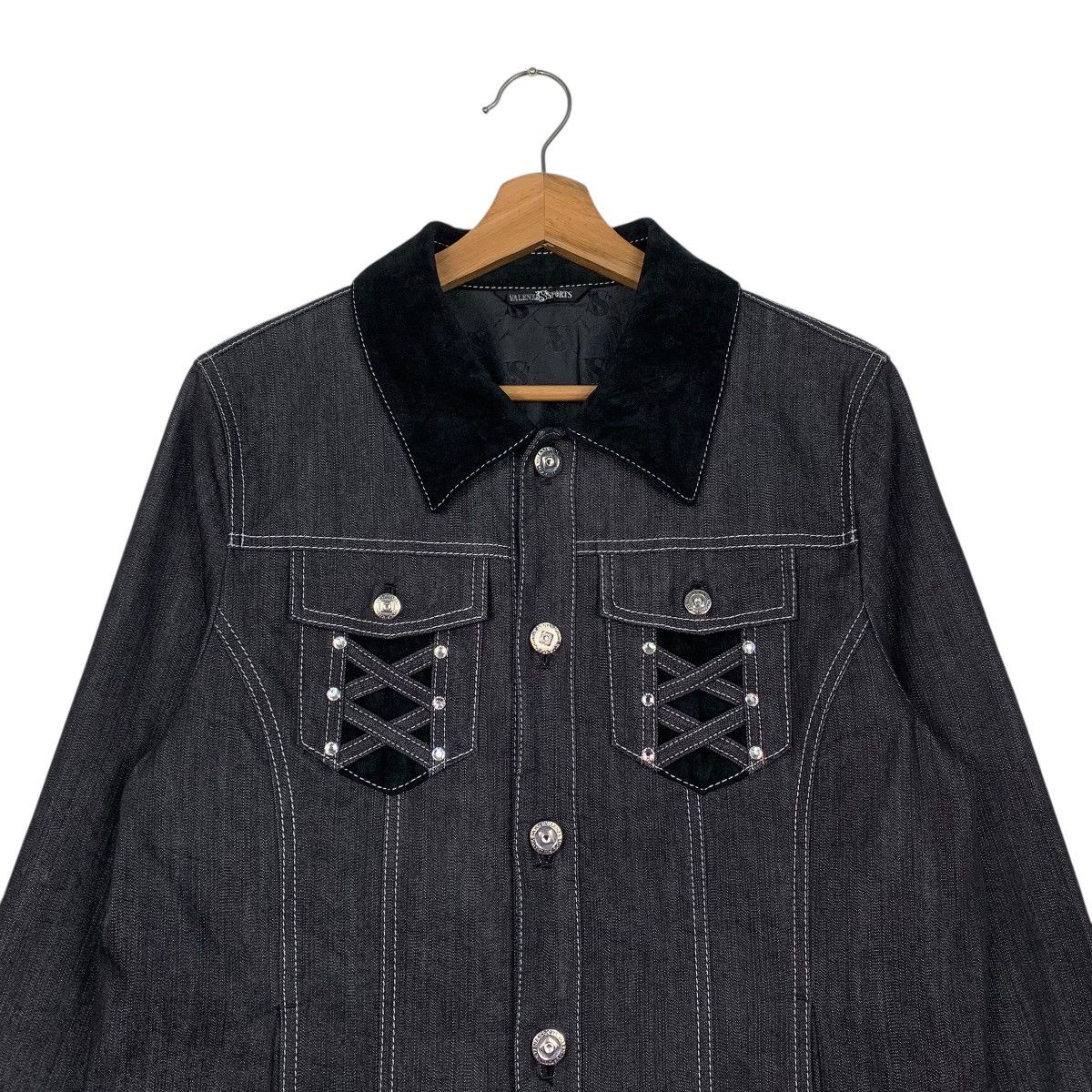 Japanese Brand Valenza Sports Jacket Size US S / EU 44-46 / 1 - 2 Thumbnail