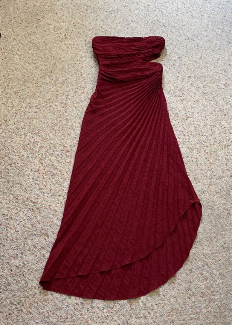 A.L.C. A.L.C. Strapless Pleated Dress size 2 Size XS / US 0-2 / IT 36-38 - 7 Thumbnail