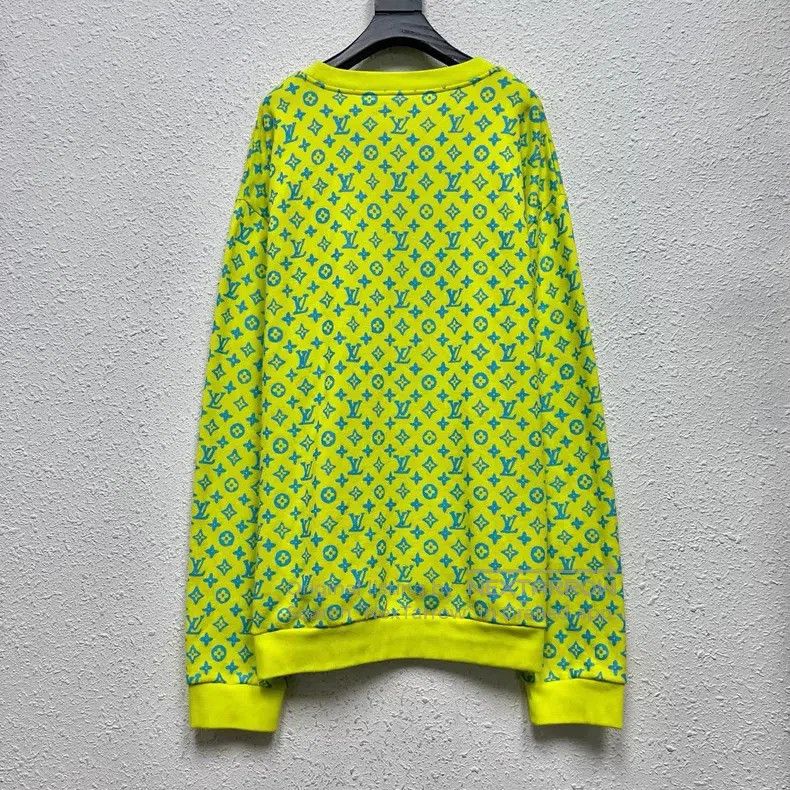 Louis Vuitton Louis Vuitton size 5l Fluorescent Yellow Full Print Graffit Size US M / EU 48-50 / 2 - 2 Thumbnail