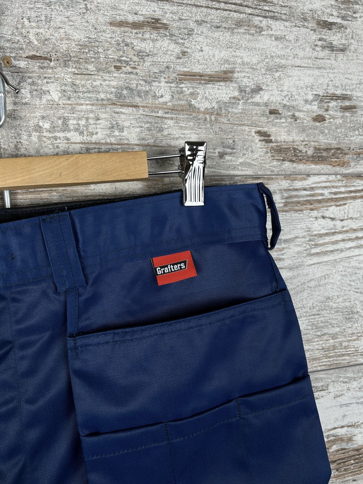 Dickies × Vintage Mens new vintage dickies Grafters cargo pants workwear Size US 36 / EU 52 - 6 Thumbnail