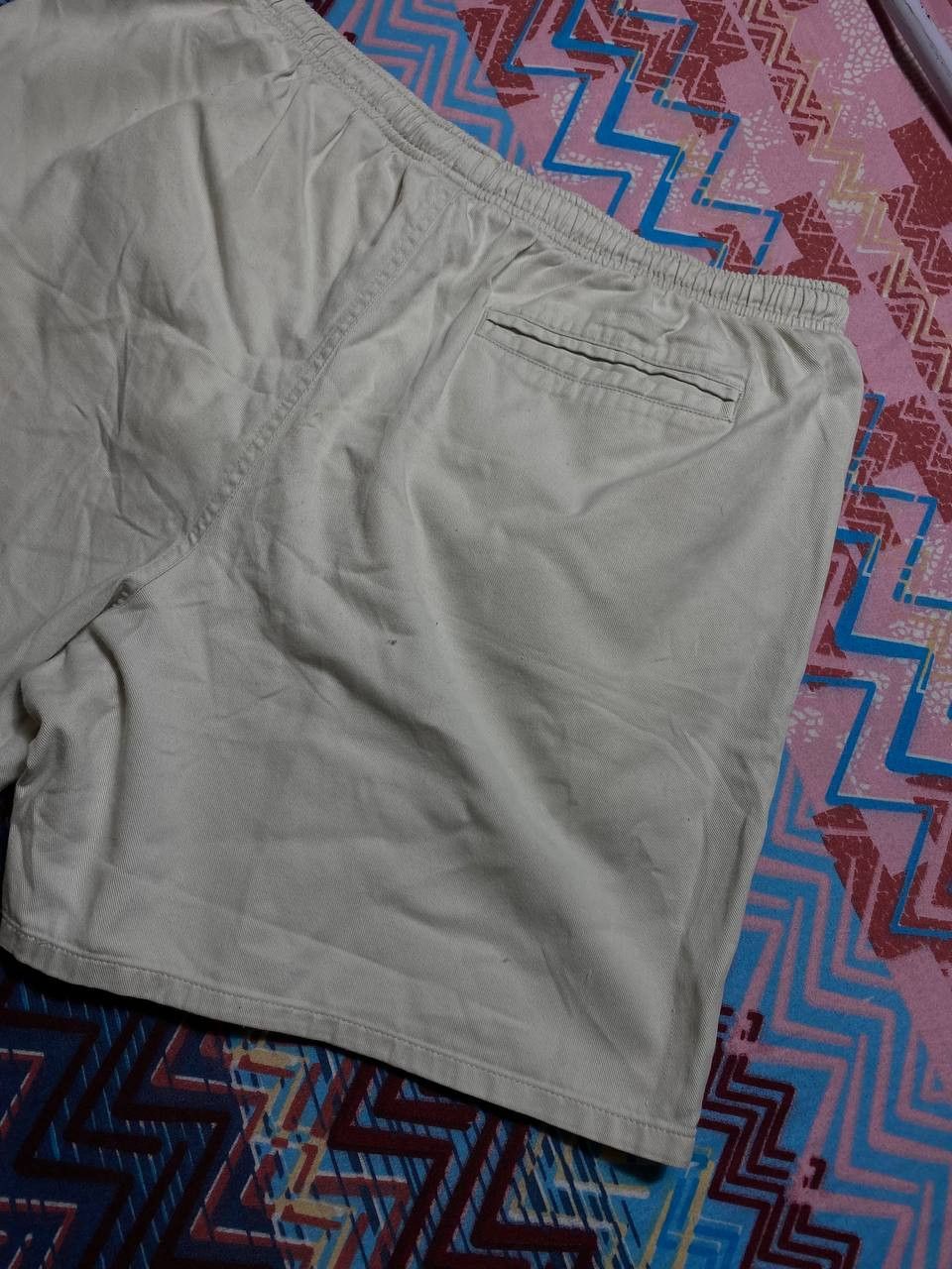 Nike Nike white shorts streetwear logo Vintage Y2K size L Size US 34 / EU 50 - 19 Thumbnail