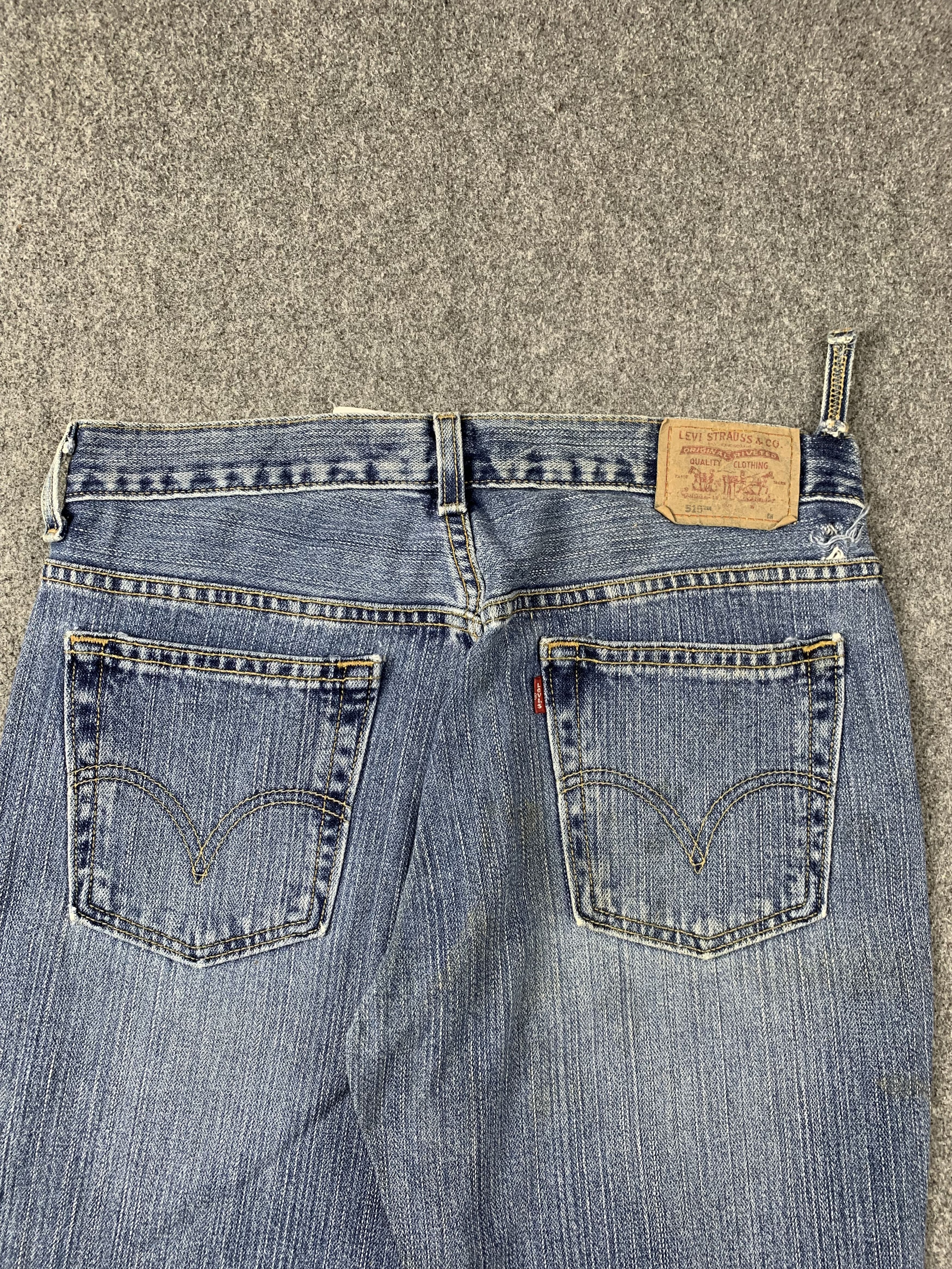 Levi's × Vintage Vintage Levi's 515 Noveau Bootcut Jeans Size US 30 / EU 46 - 4 Thumbnail