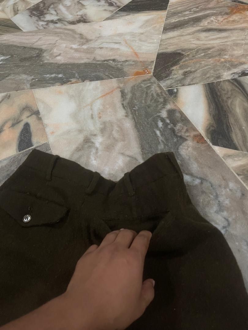 Comme des Garcons Homme Plus Comme Des Garcons Homme Plus Wool Pants Size US 27 - 10 Thumbnail