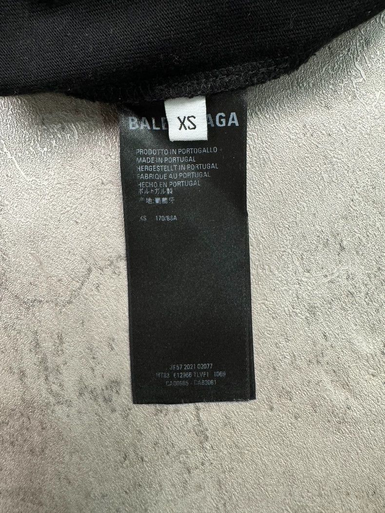 Balenciaga Balenciaga Mercury Jelly Graffiti Short Sleeve 2504-Nextarr Size US XS / EU 42 / 0 - 5 Thumbnail