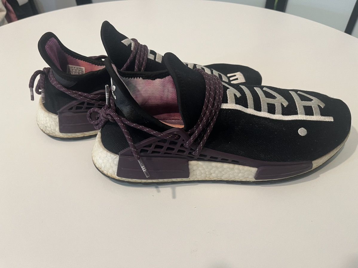 Adidas × Pharrell Pharrell x adidas NMD Human Race Trail Equality – Size 12.5 Size US 12.5 / EU 45-46 - 5 Thumbnail