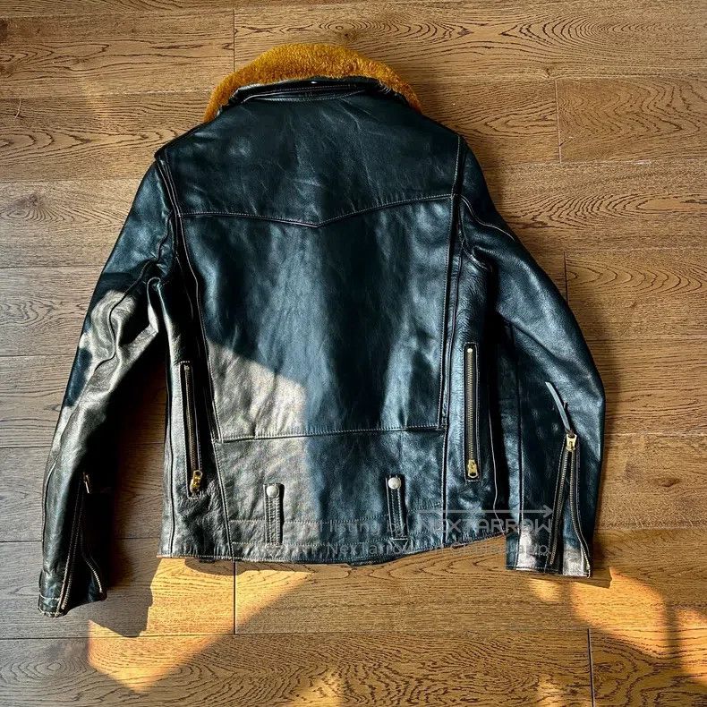 Buco Buco J24 leather jacket Size US XS / EU 42 / 0 - 2 Thumbnail