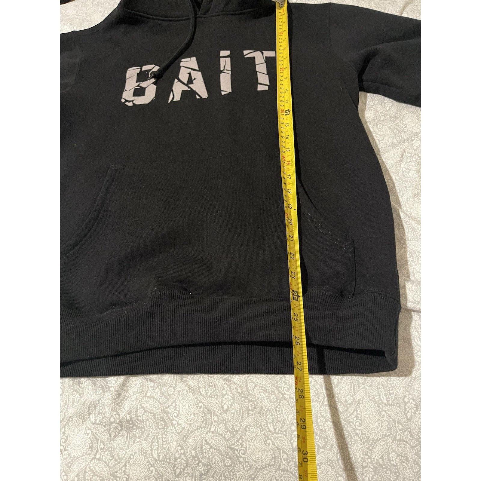 Bait BAIT x Marvel Comics Hulk Hoodie Mens Medium Black Pullover Size US M / EU 48-50 / 2 - 8 Thumbnail