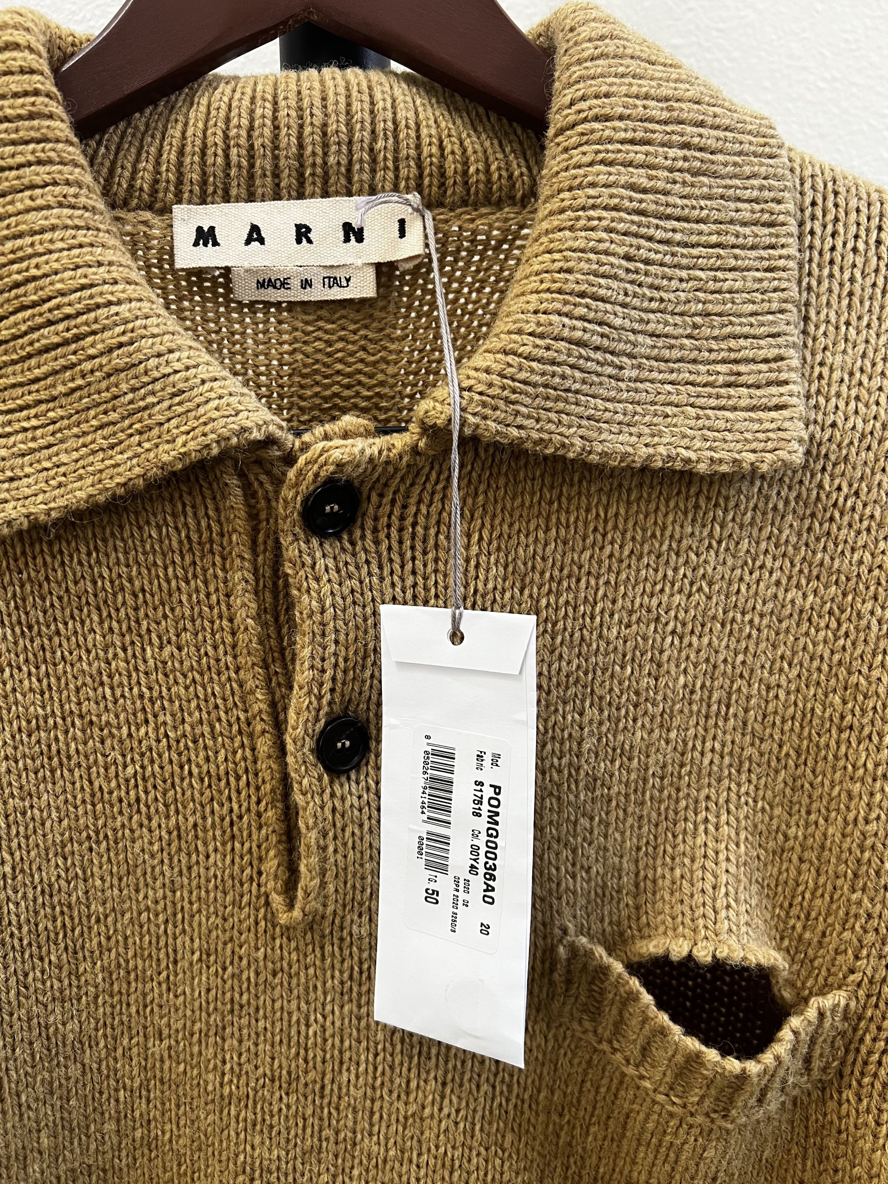 Marni Yellow Sweater Size US M / EU 48-50 / 2 - 4 Thumbnail