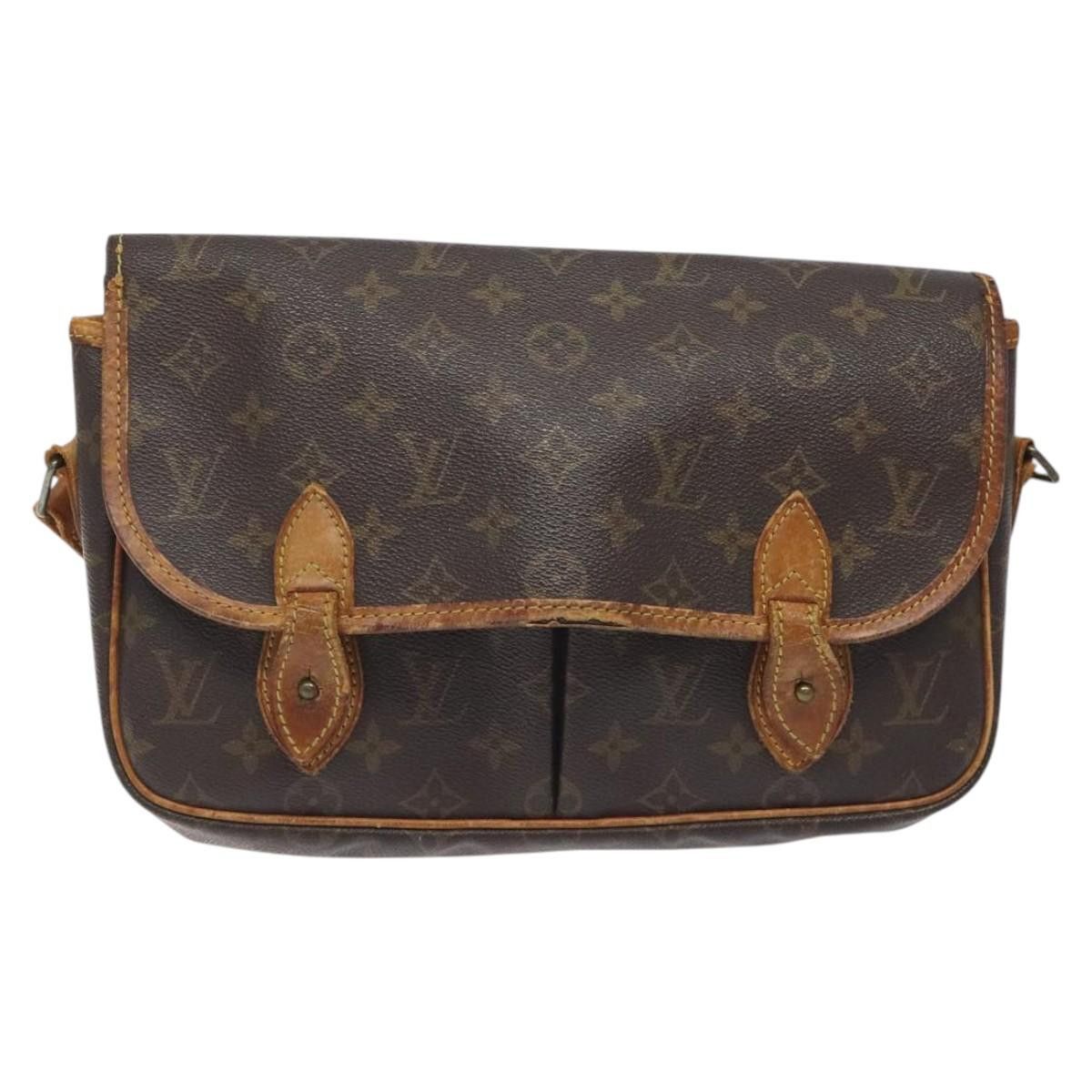 Louis Vuitton LOUIS VUITTON Monogram Givesier MM Shoulder Bag M42247 Size ONE SIZE - 13 Thumbnail
