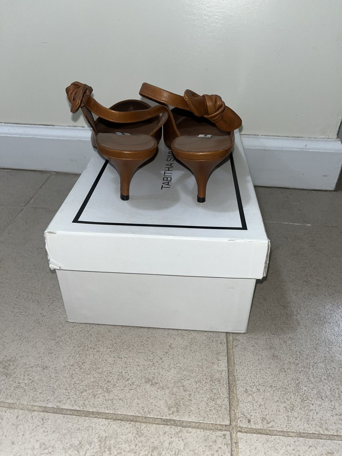 Tabitha Simmons Tabitha Simmons Shoes Sz 40.5 Size US 10.5 / IT 40.5 - 4 Thumbnail
