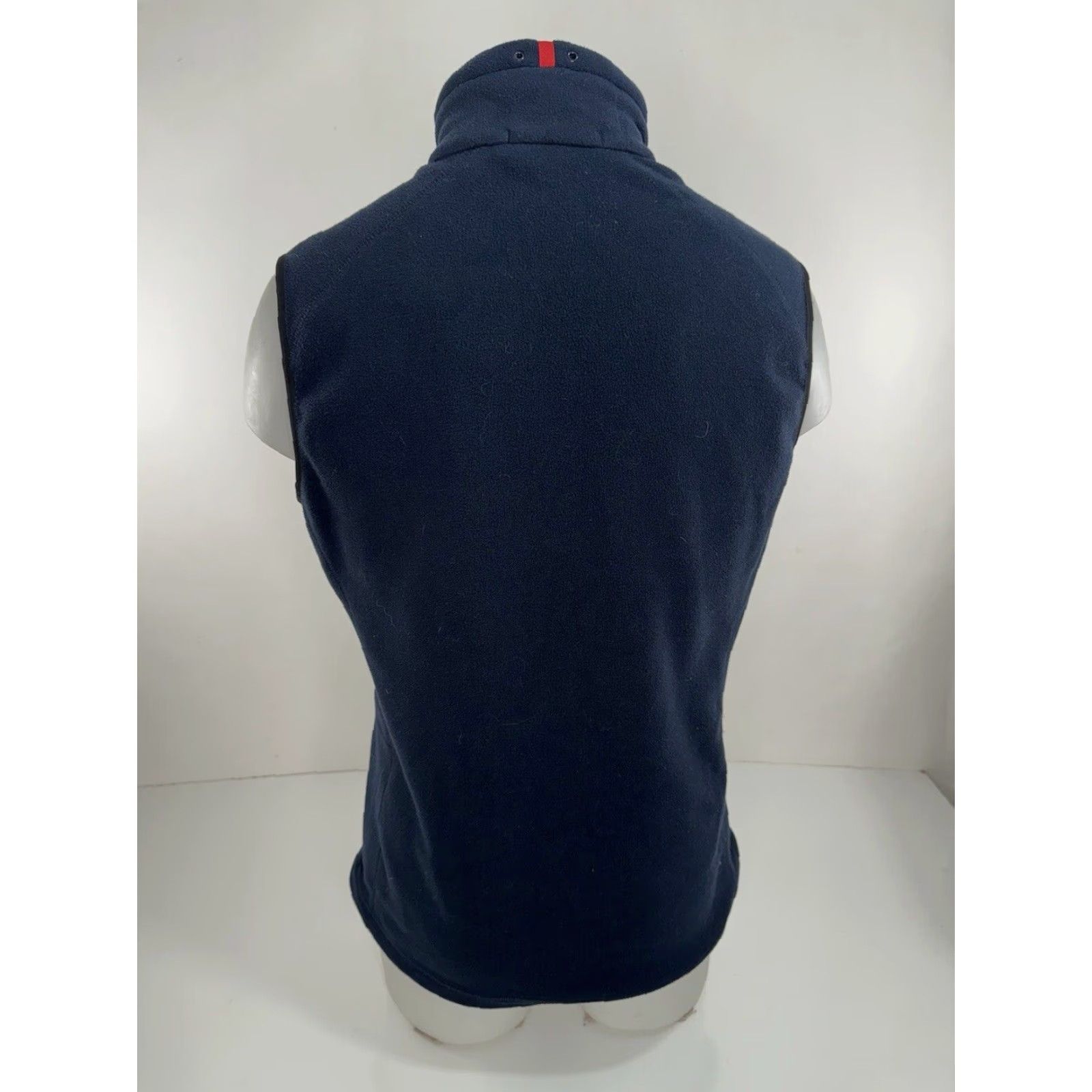 RLX Ralph Lauren RLX Ralph Lauren - FLAG Embroidered Zip Fleece Vest - Blue - M / Men - Vest Size US M / EU 48-50 / 2 - 3 Thumbnail